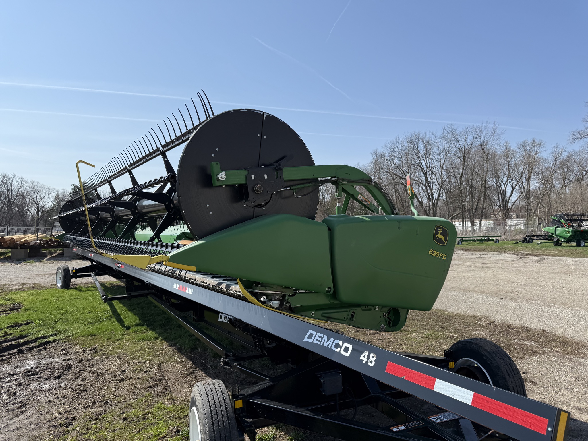  2013 John Deere 635FD at Heritage Tractor in Pontiac, IL