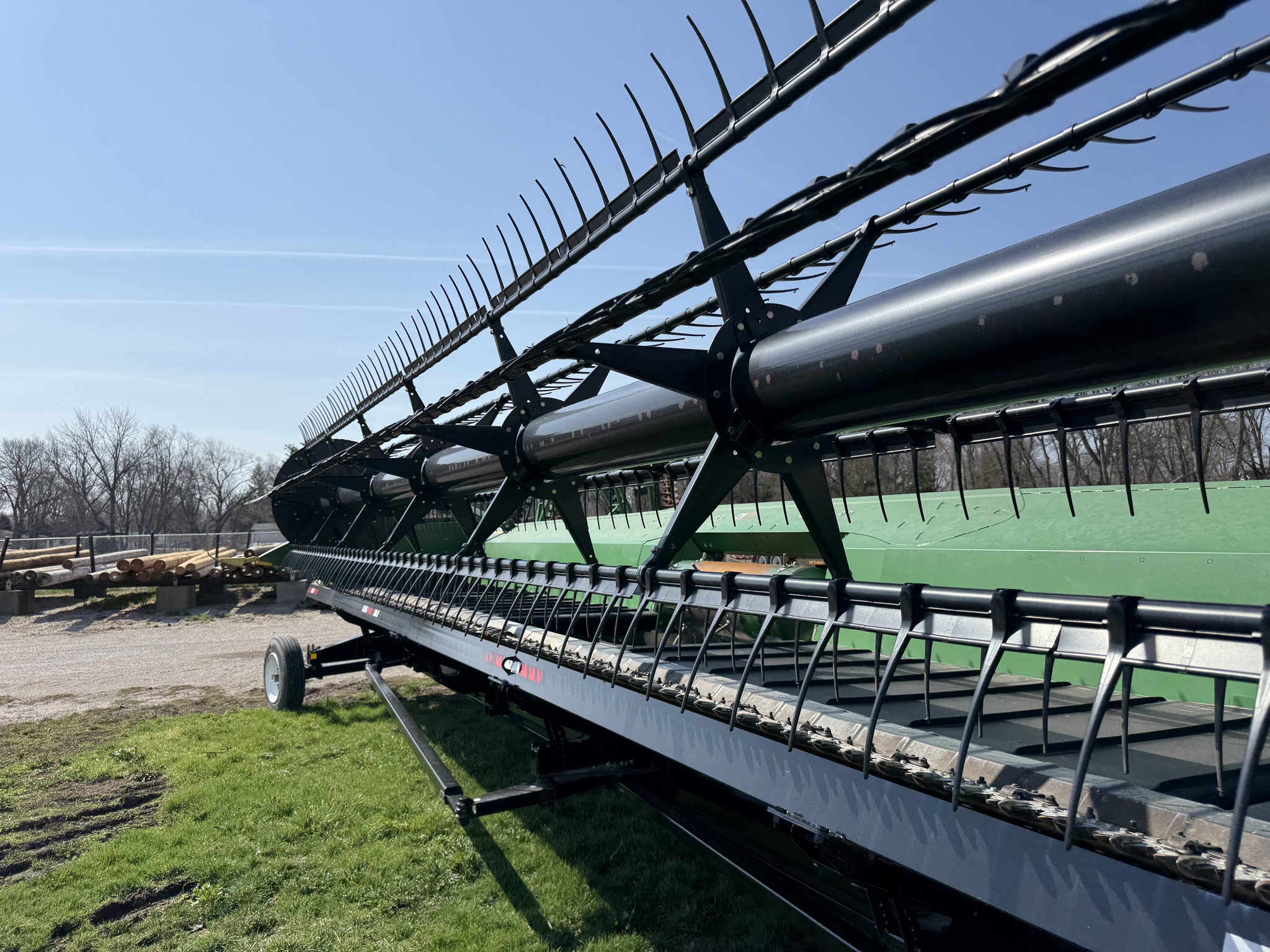  2013 John Deere 635FD at Heritage Tractor in Pontiac, IL