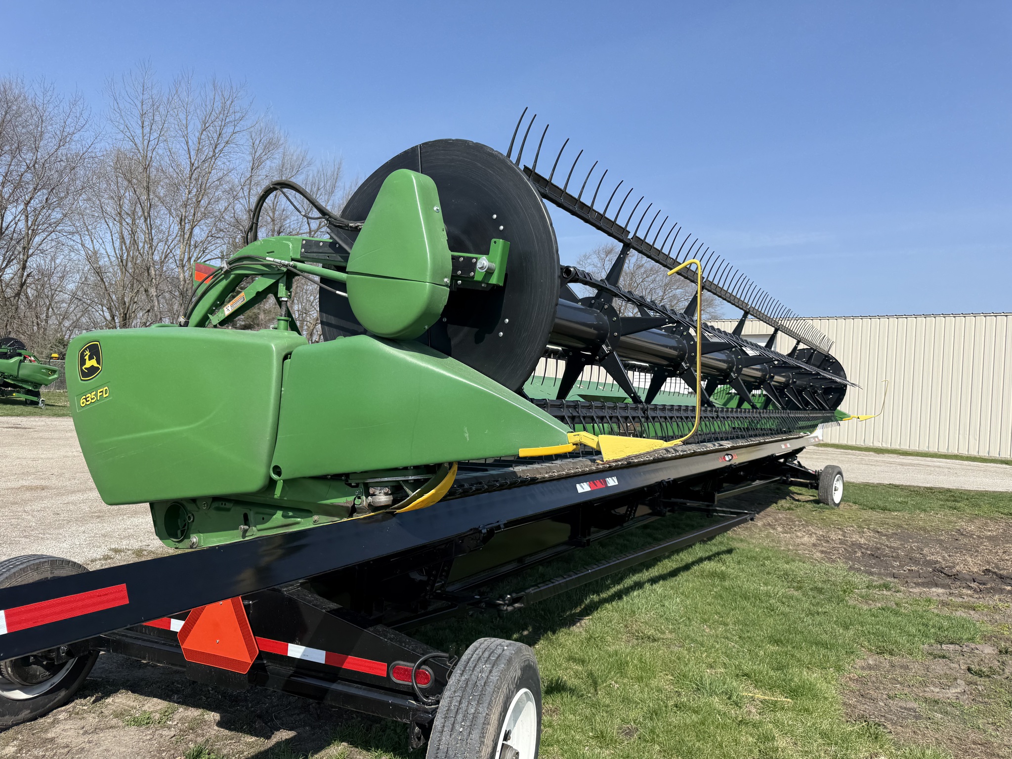  2013 John Deere 635FD at Heritage Tractor in Pontiac, IL