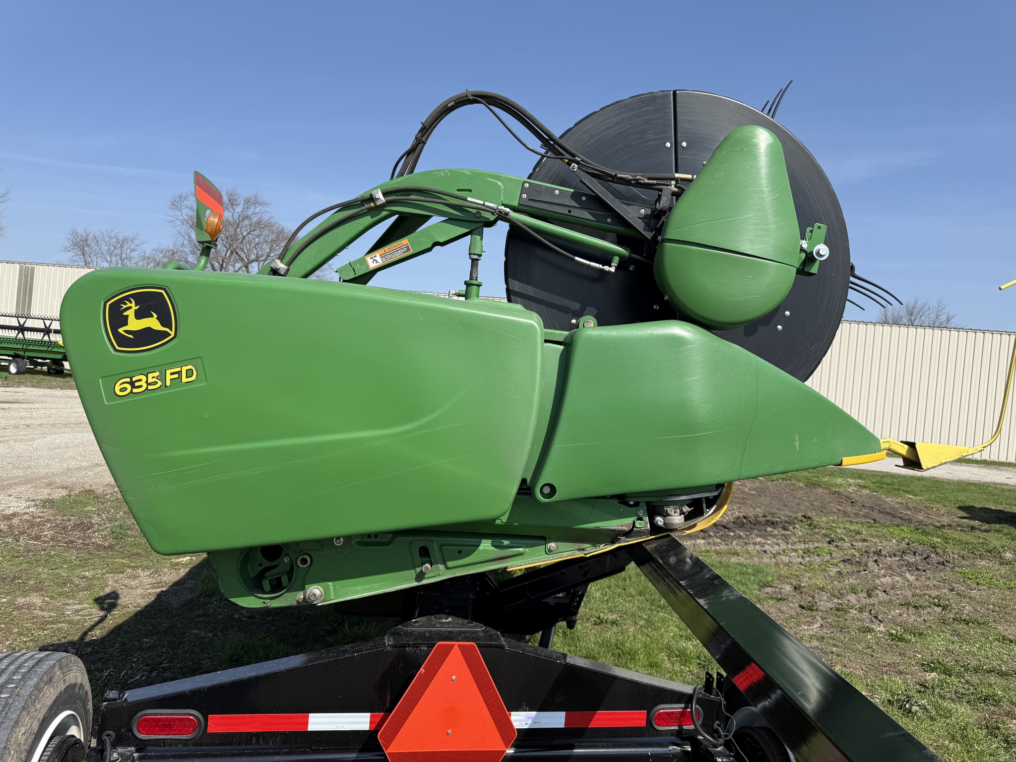  2013 John Deere 635FD at Heritage Tractor in Pontiac, IL