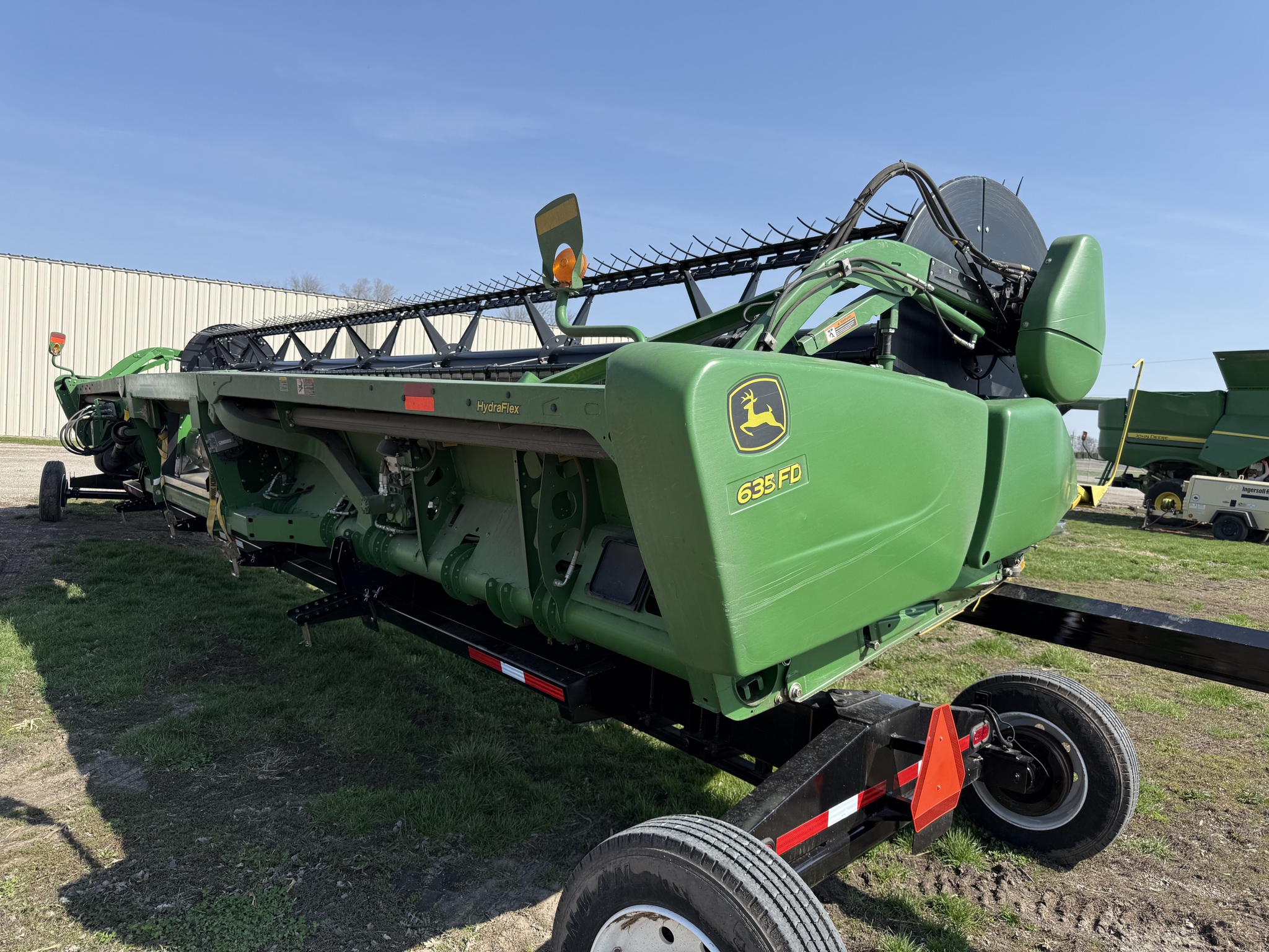  2013 John Deere 635FD at Heritage Tractor in Pontiac, IL