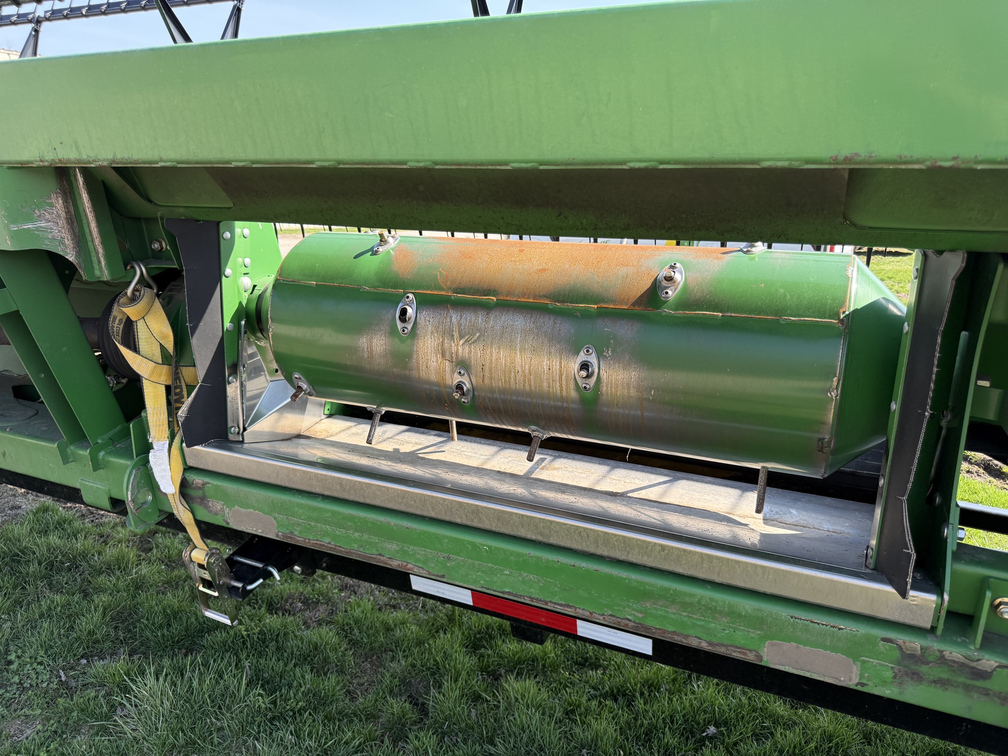  2013 John Deere 635FD at Heritage Tractor in Pontiac, IL