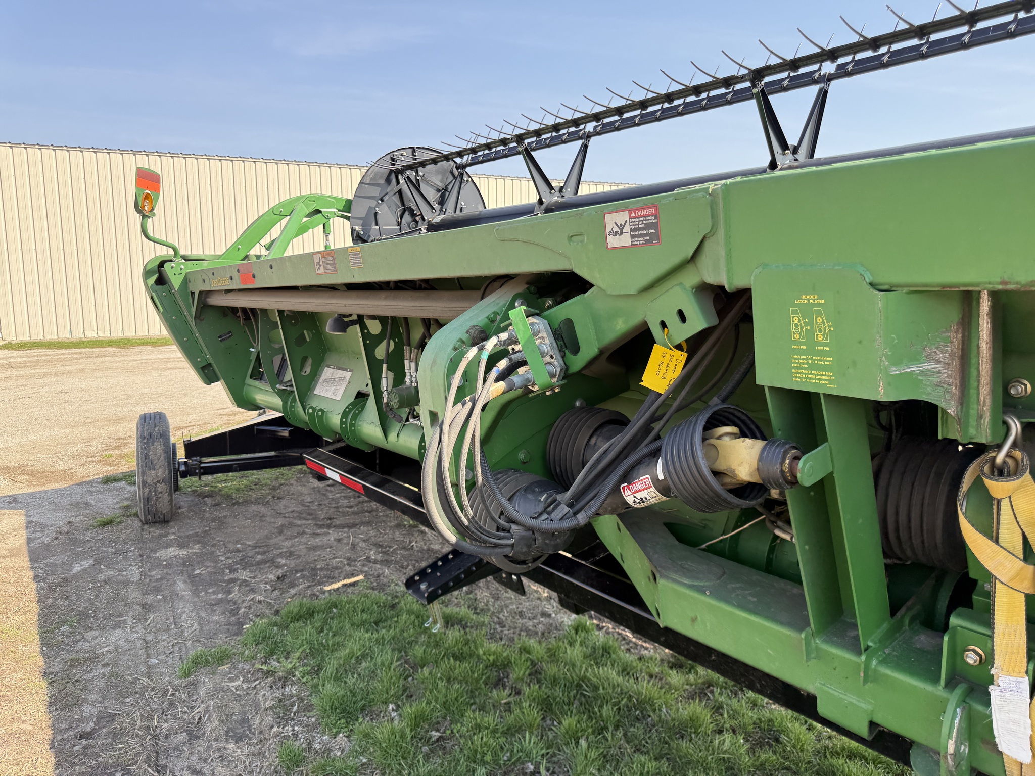  2013 John Deere 635FD at Heritage Tractor in Pontiac, IL