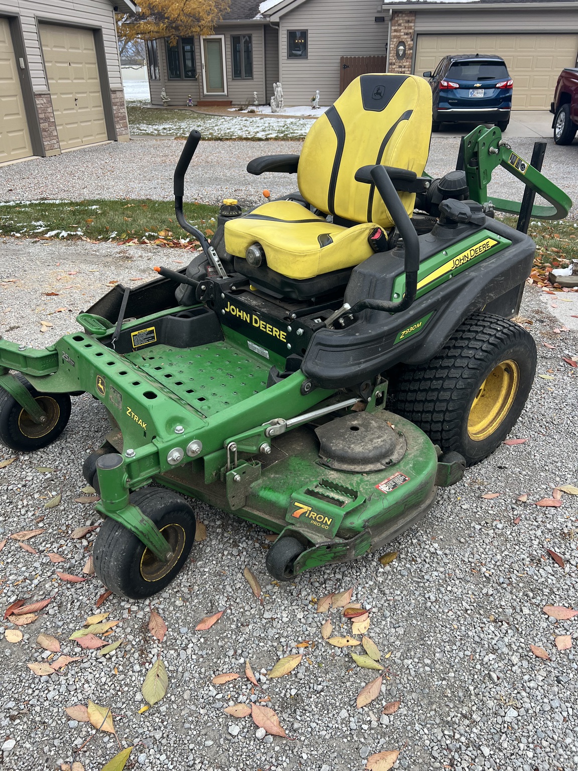 2022 John Deere Z930M Image 1