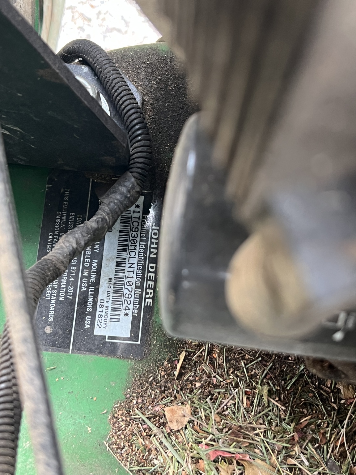 2022 John Deere Z930M Image 5