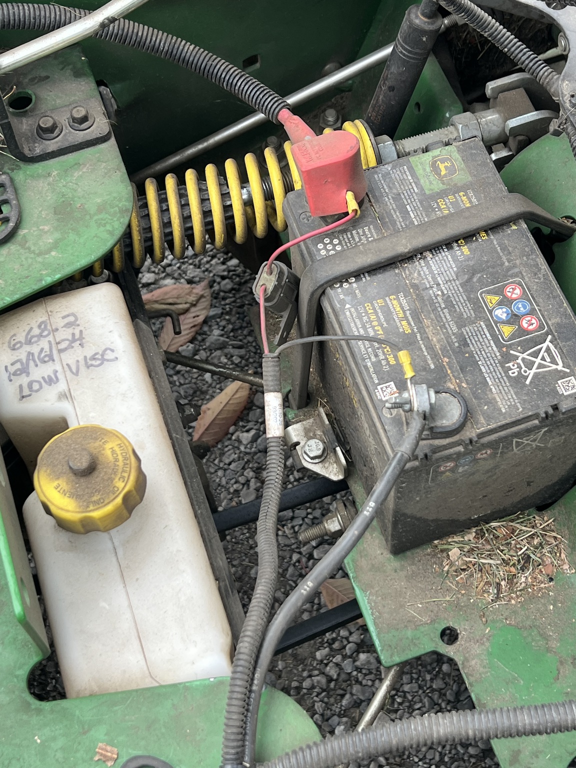 2022 John Deere Z930M Image 4