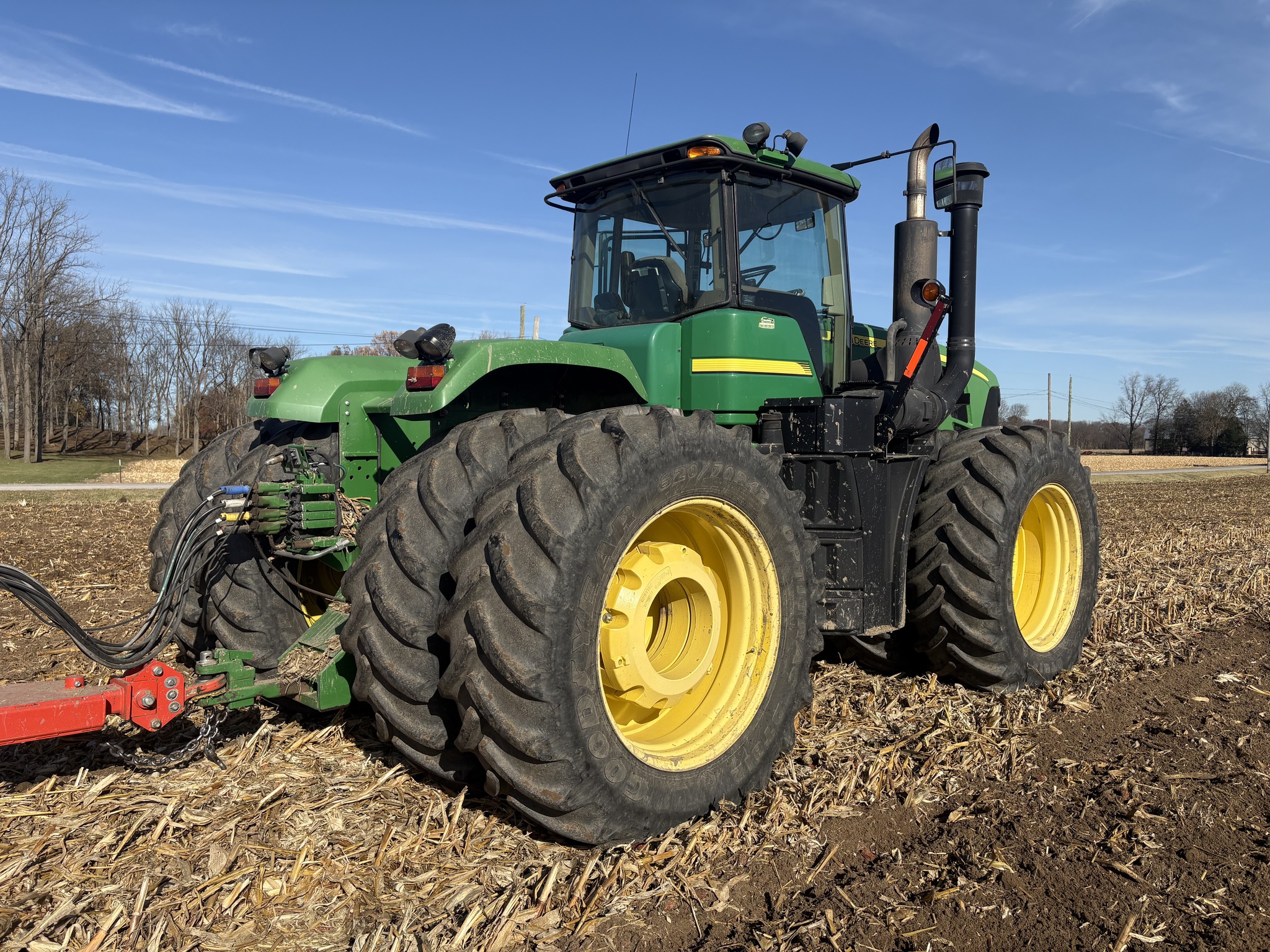 2010 John Deere 9230 Image 3