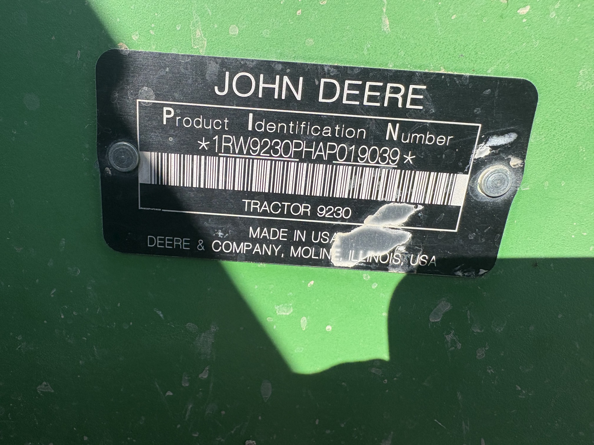 2010 John Deere 9230 Image 26