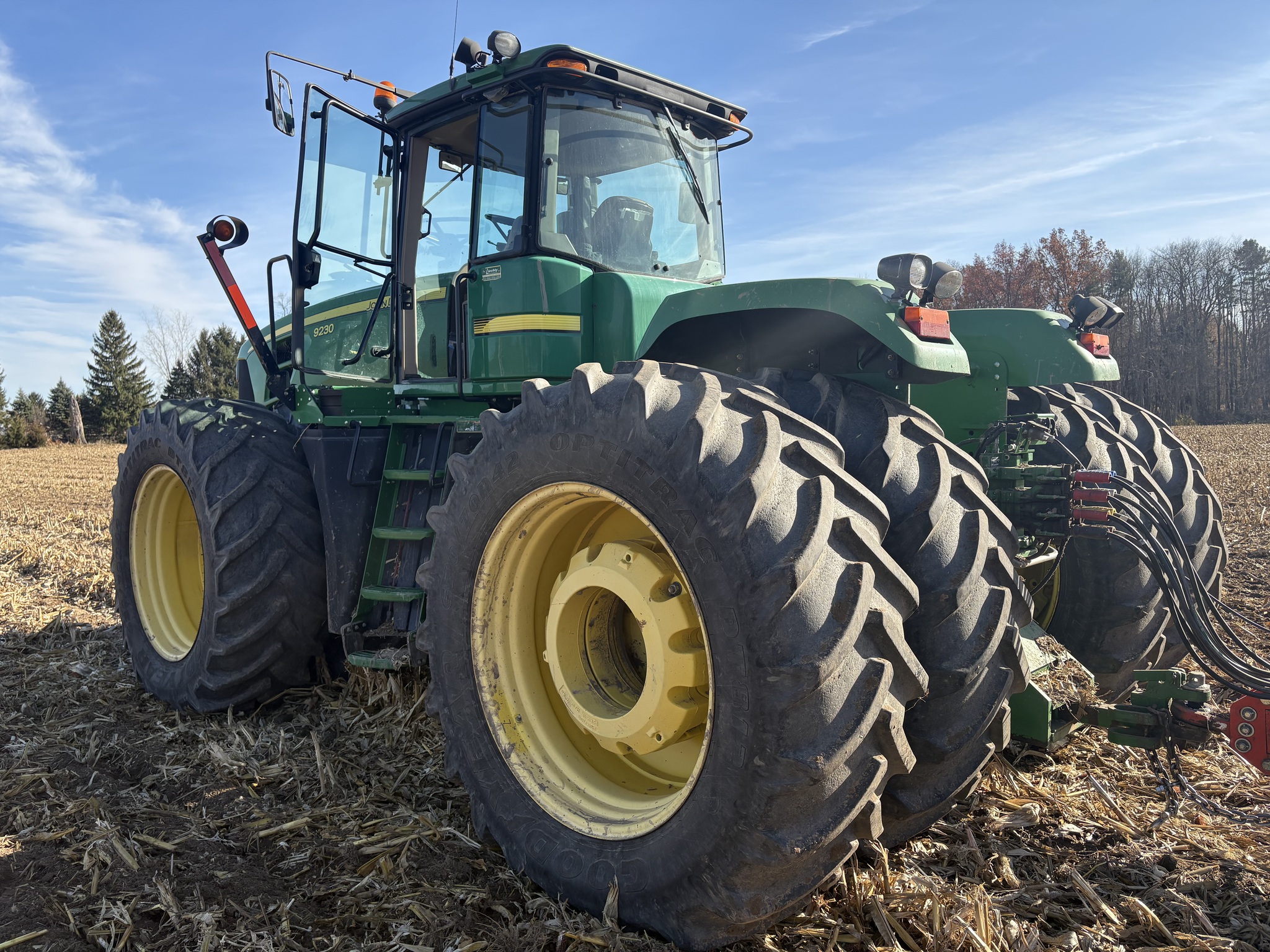 2010 John Deere 9230 Image 9