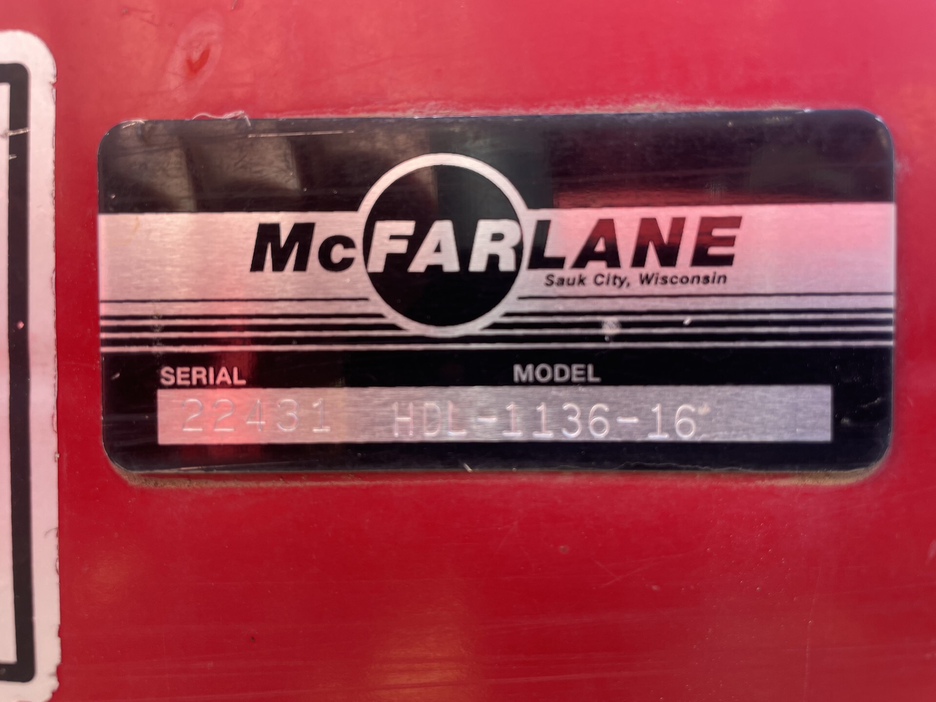 2019 McFarlane HDL-1136-16 Image 22