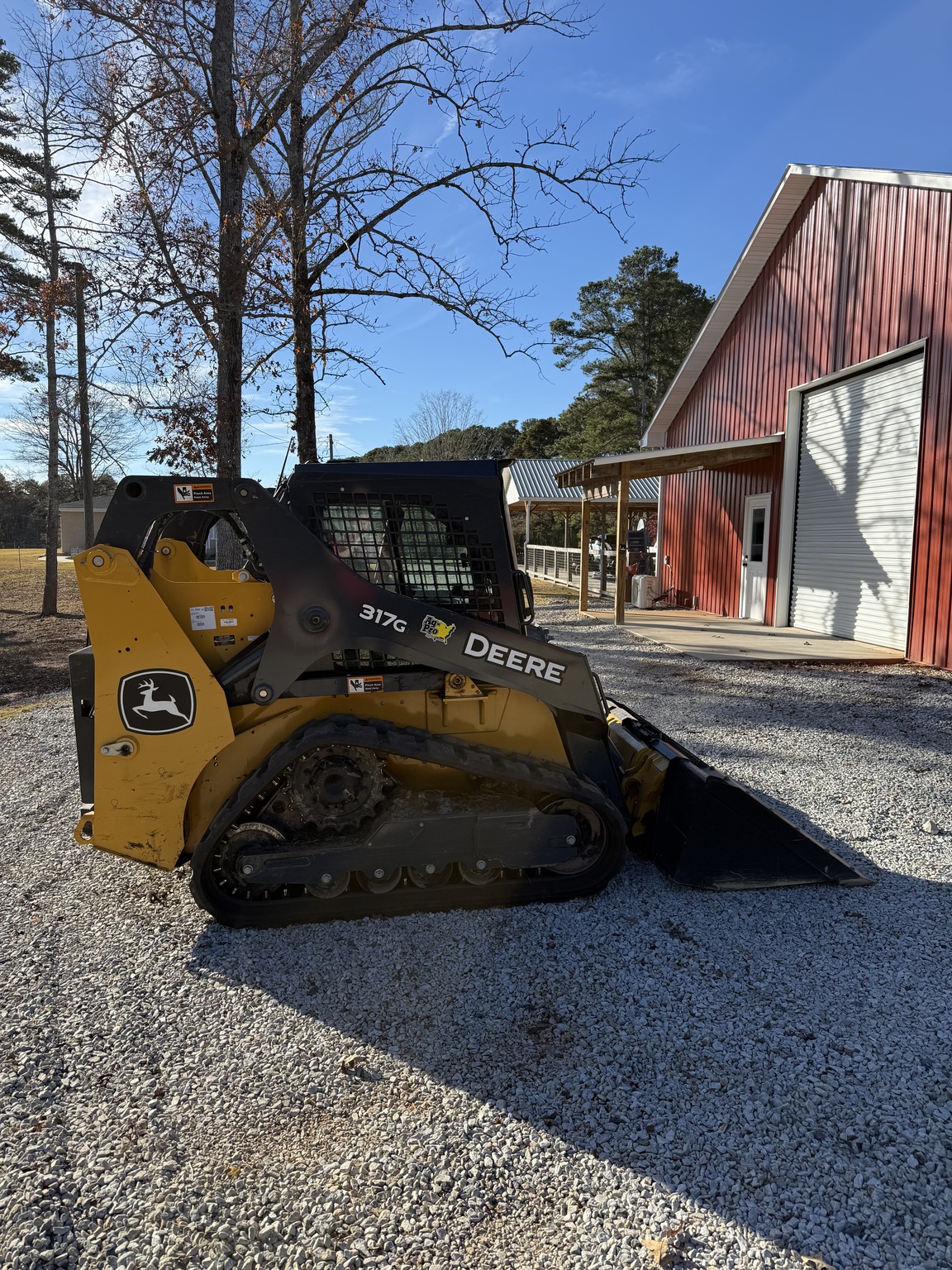 2023 John Deere 317G Image 1