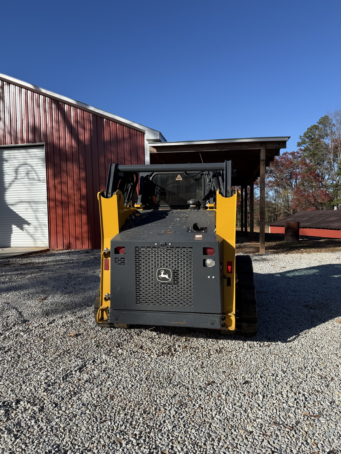 2023 John Deere 317G Image 2