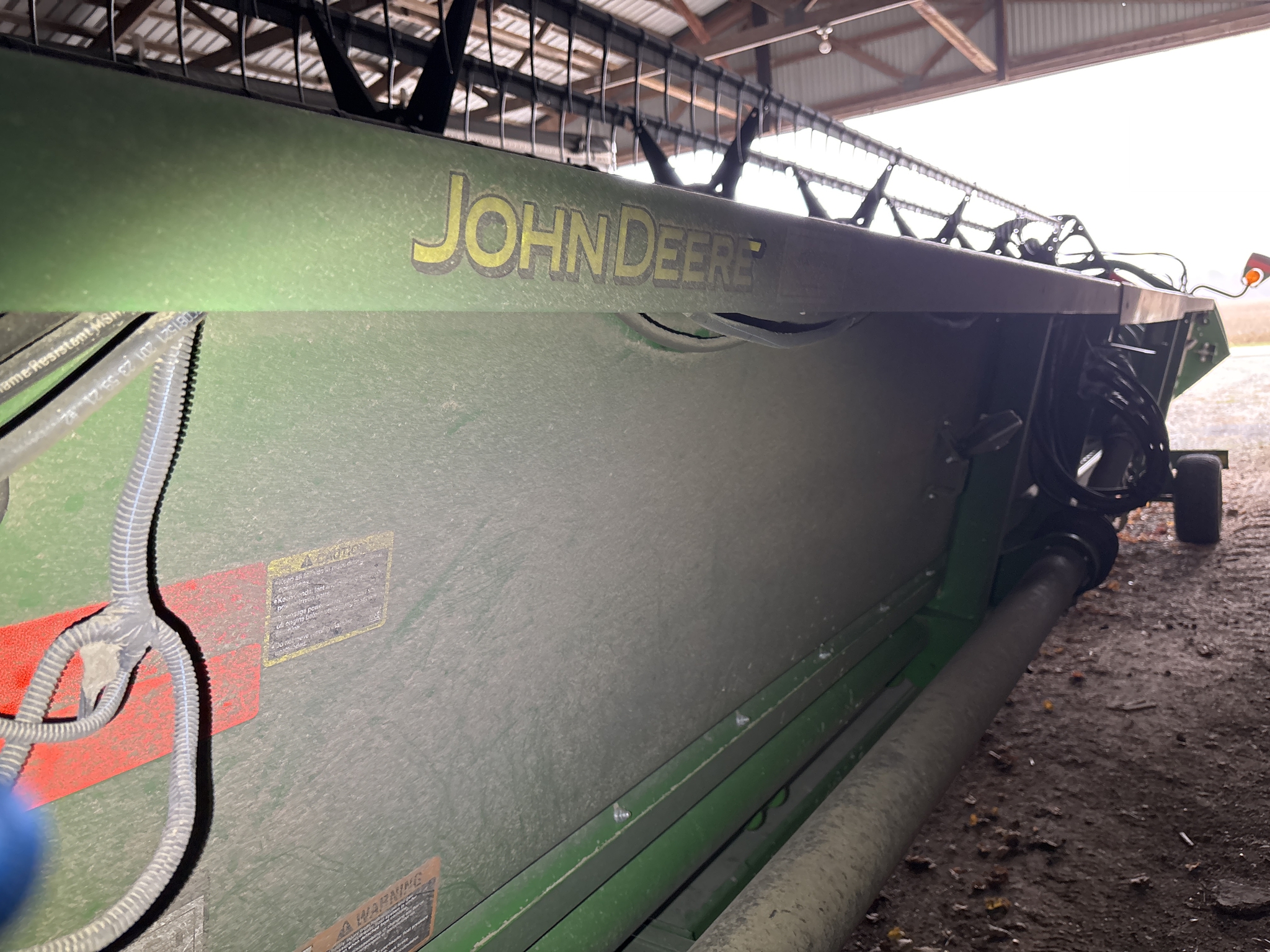 Used 2022 John Deere 630F Combine Platforms at Koenig Equipment in Anna, OH - PhotoXL6