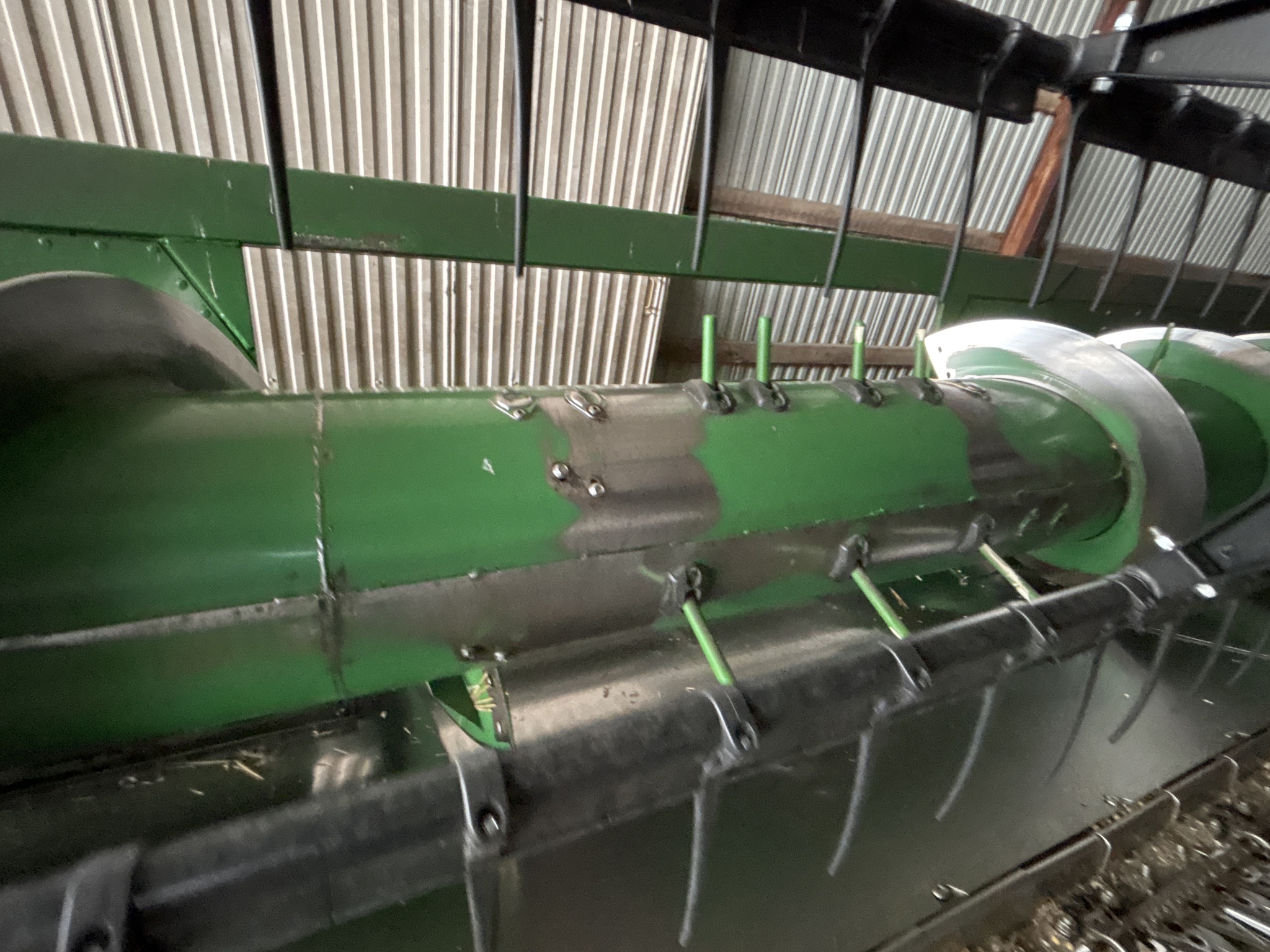 Used 2022 John Deere 630F Combine Platforms at Koenig Equipment in Anna, OH - PhotoXL7