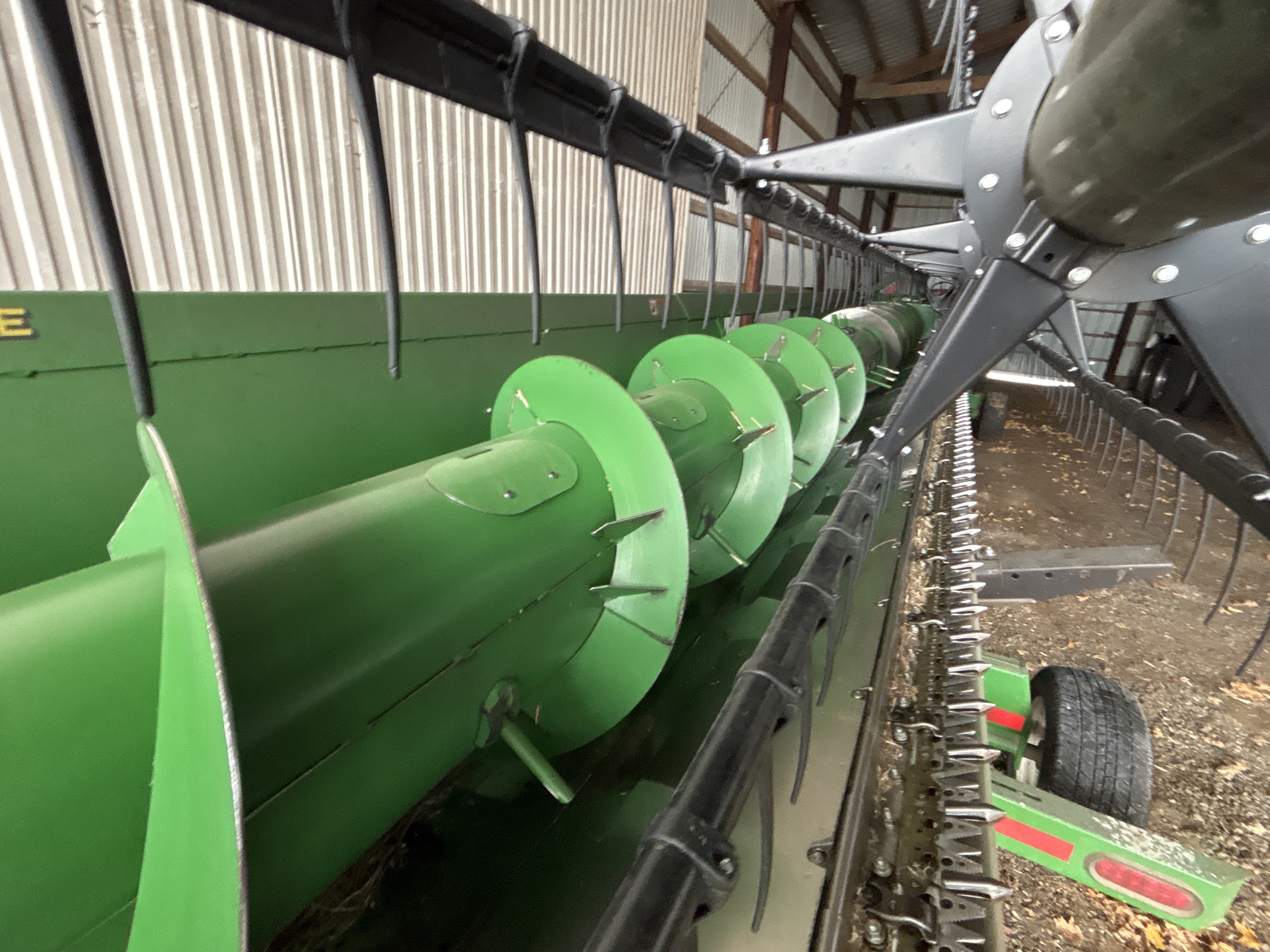 Used 2022 John Deere 630F Combine Platforms at Koenig Equipment in Anna, OH - PhotoXL4