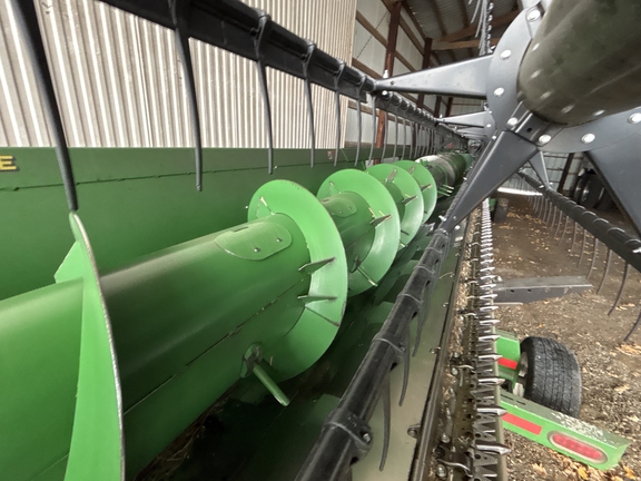 Used 2022 John Deere 630F Combine Platforms at Koenig Equipment in Anna, OH - Photo4