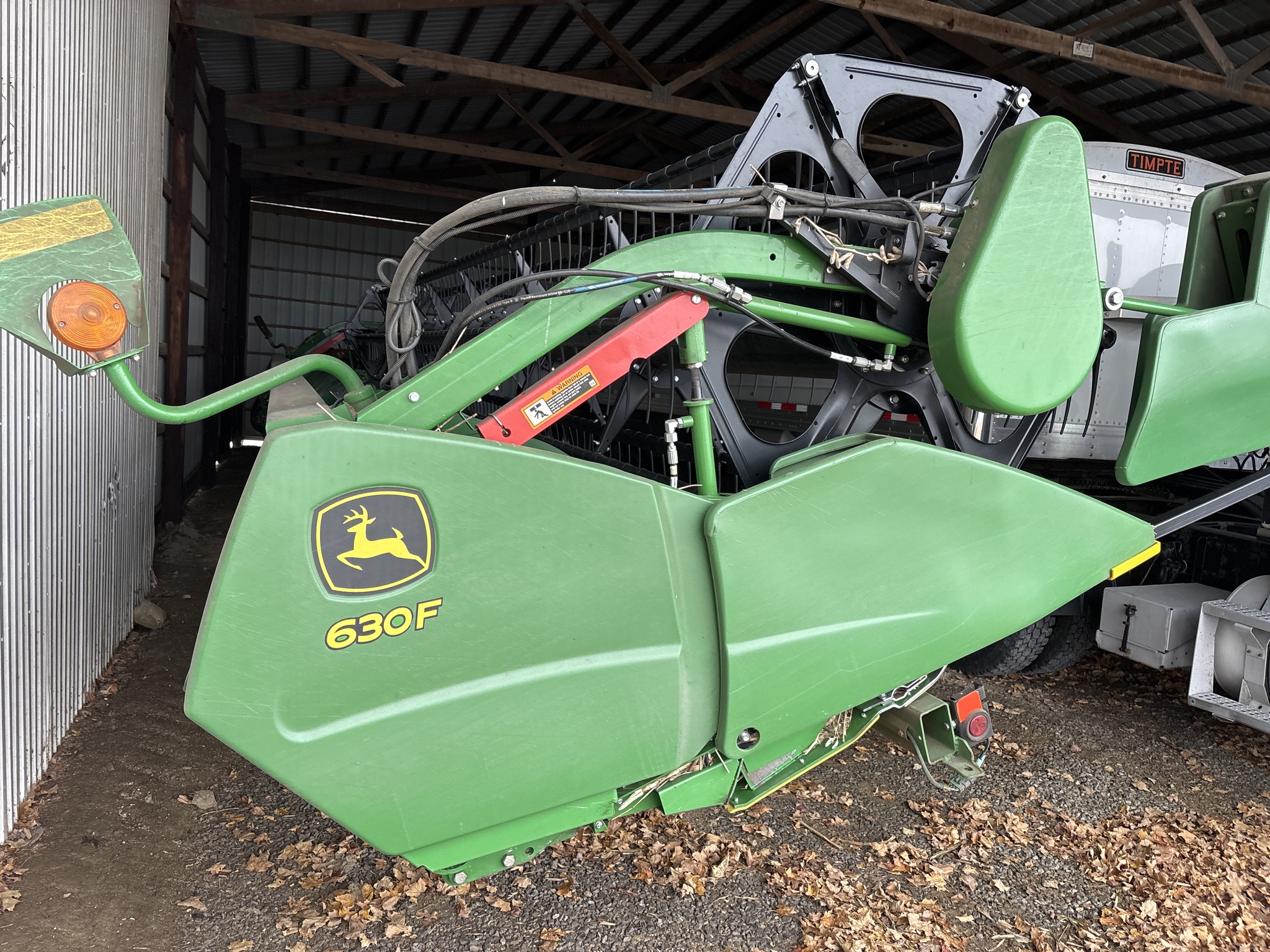 Used 2022 John Deere 630F Combine Platforms at Koenig Equipment in Anna, OH - PhotoXL0