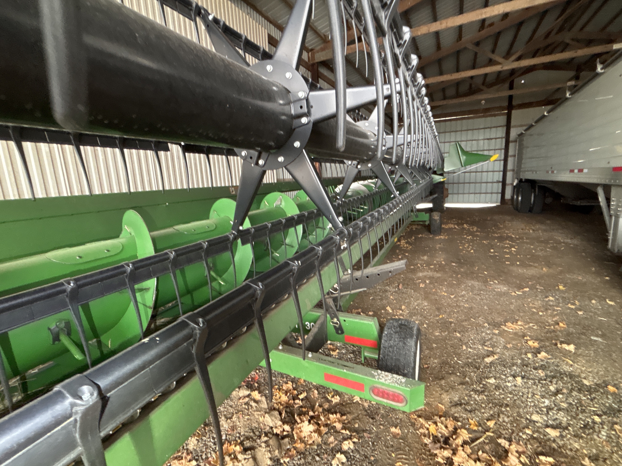 Used 2022 John Deere 630F Combine Platforms at Koenig Equipment in Anna, OH - PhotoXL5