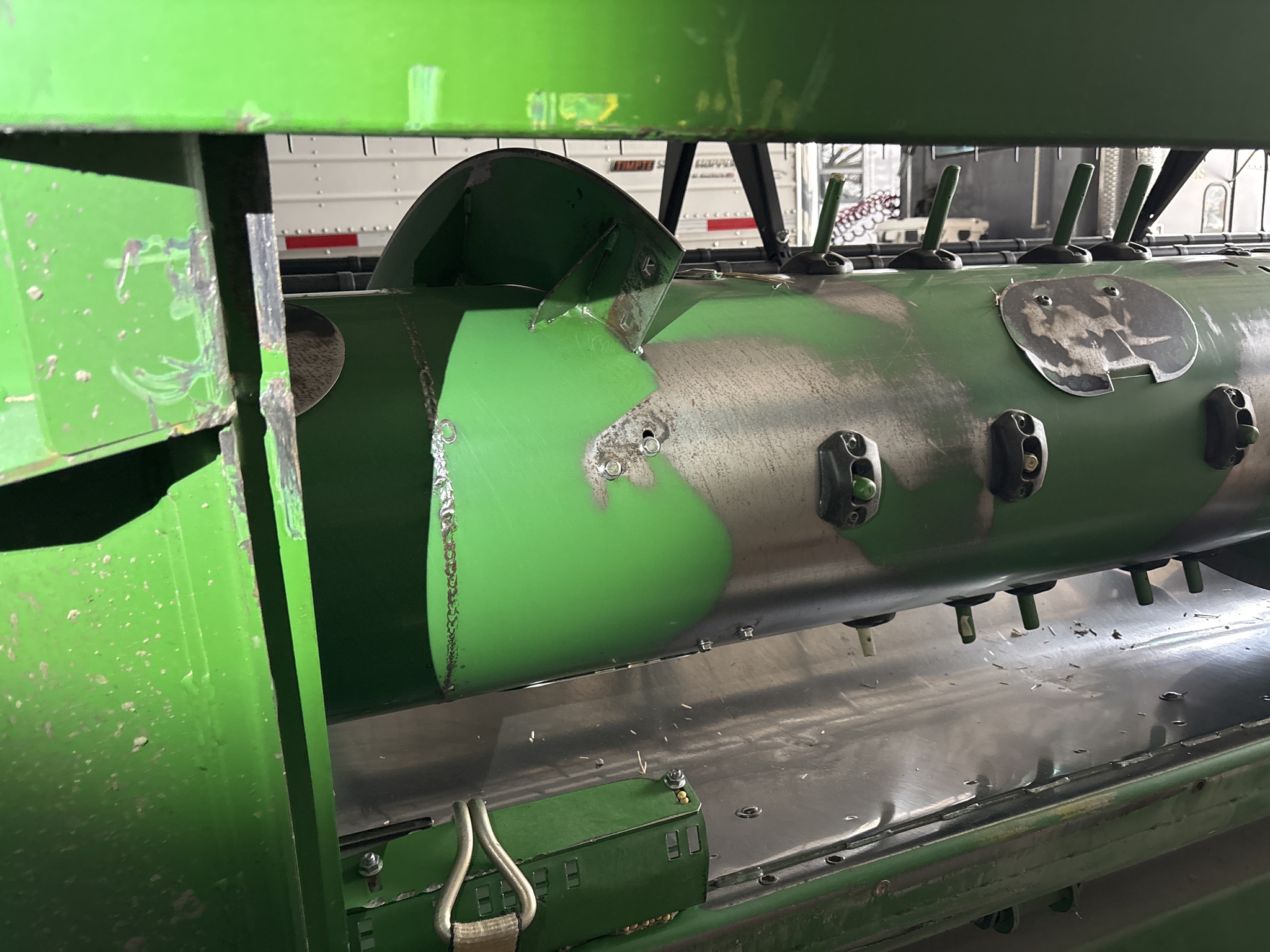 Used 2022 John Deere 630F Combine Platforms at Koenig Equipment in Anna, OH - PhotoXL11