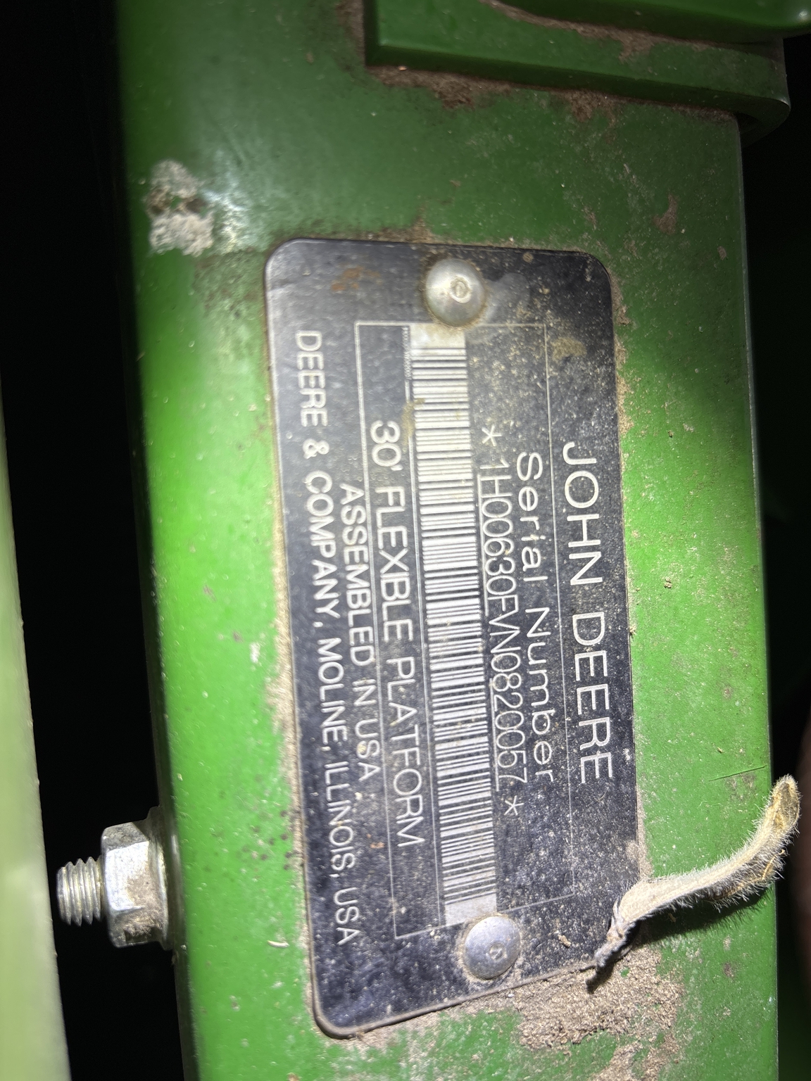 Used 2022 John Deere 630F Combine Platforms at Koenig Equipment in Anna, OH - PhotoXL15