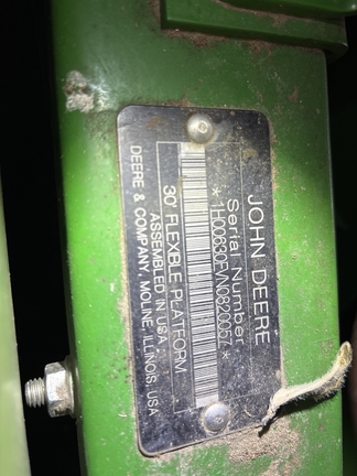 Used 2022 John Deere 630F Combine Platforms at Koenig Equipment in Anna, OH - Photo15