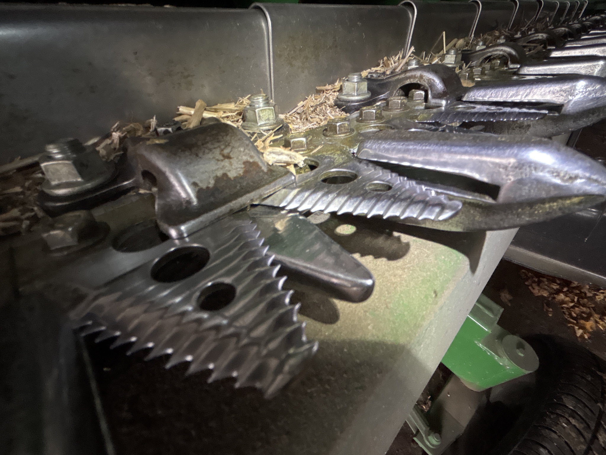 Used 2022 John Deere 630F Combine Platforms at Koenig Equipment in Anna, OH - PhotoXL12