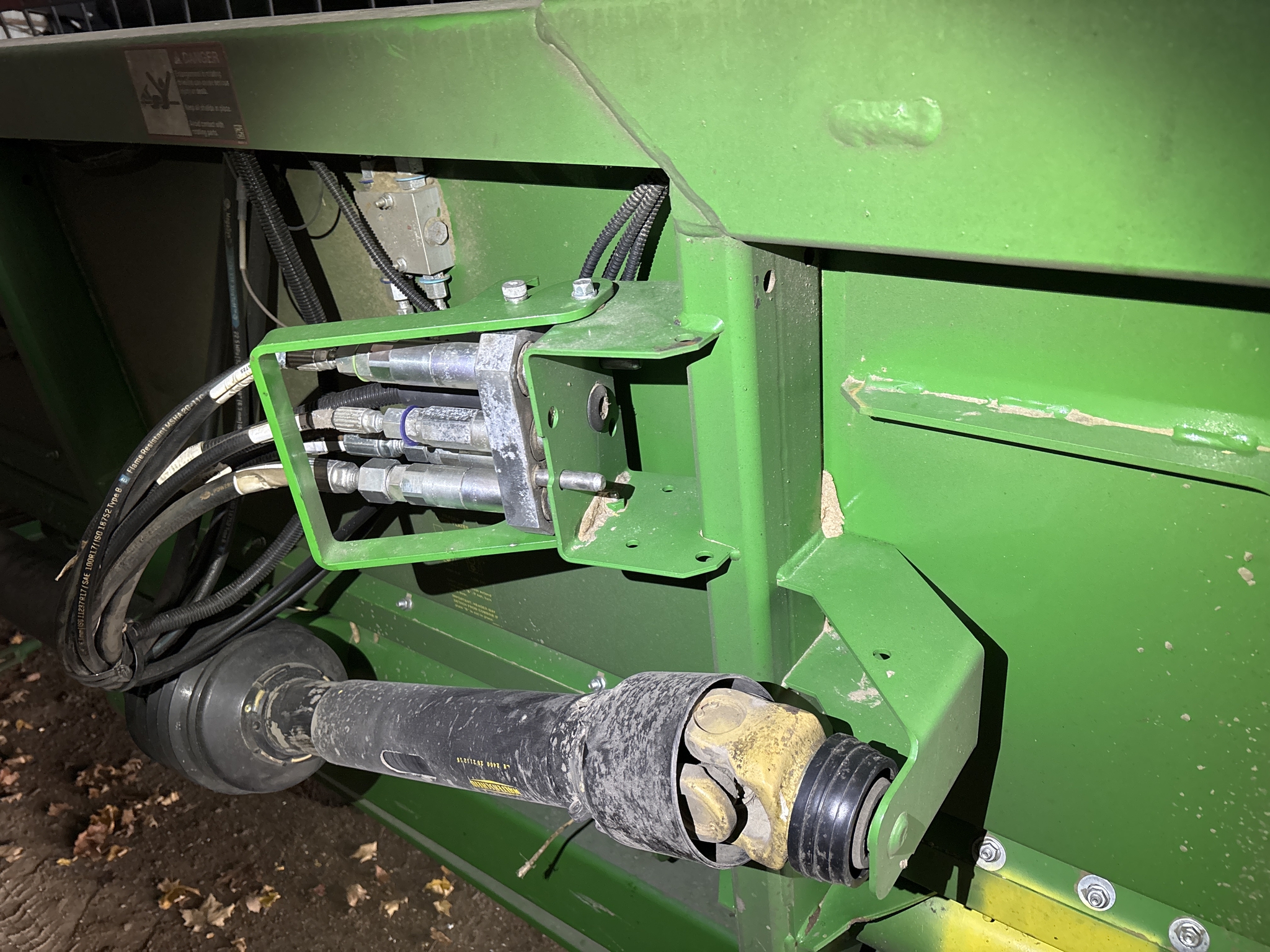 Used 2022 John Deere 630F Combine Platforms at Koenig Equipment in Anna, OH - PhotoXL9