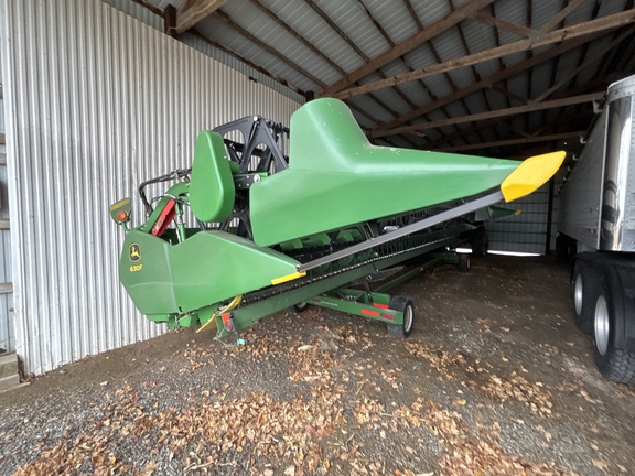 Used 2022 John Deere 630F Combine Platforms at Koenig Equipment in Anna, OH - Photo1