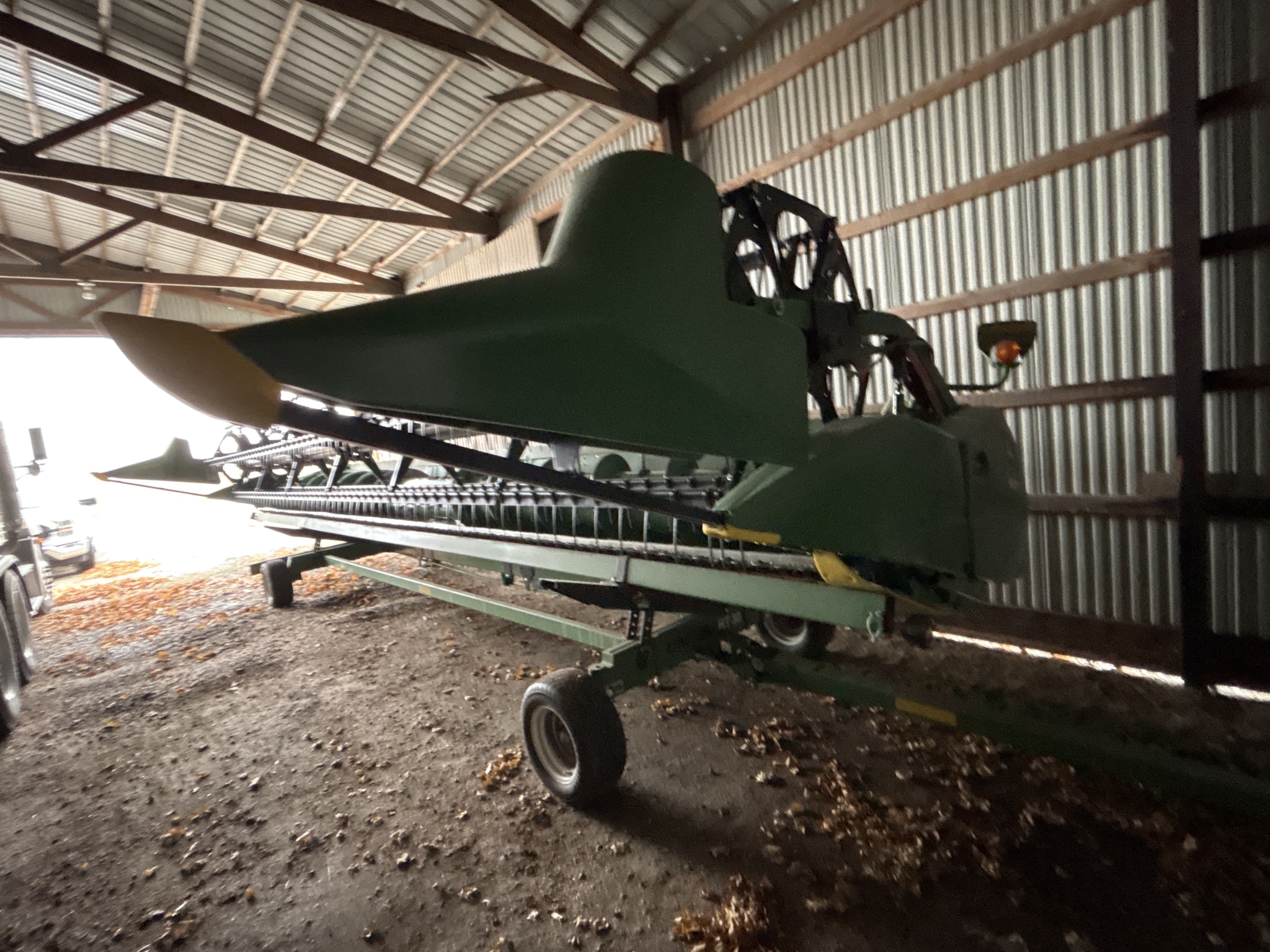 Used 2022 John Deere 630F Combine Platforms at Koenig Equipment in Anna, OH - PhotoXL3