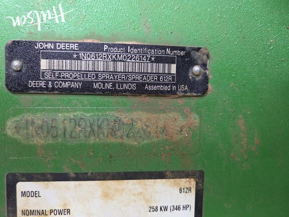 Photo of 2022 John Deere 612R