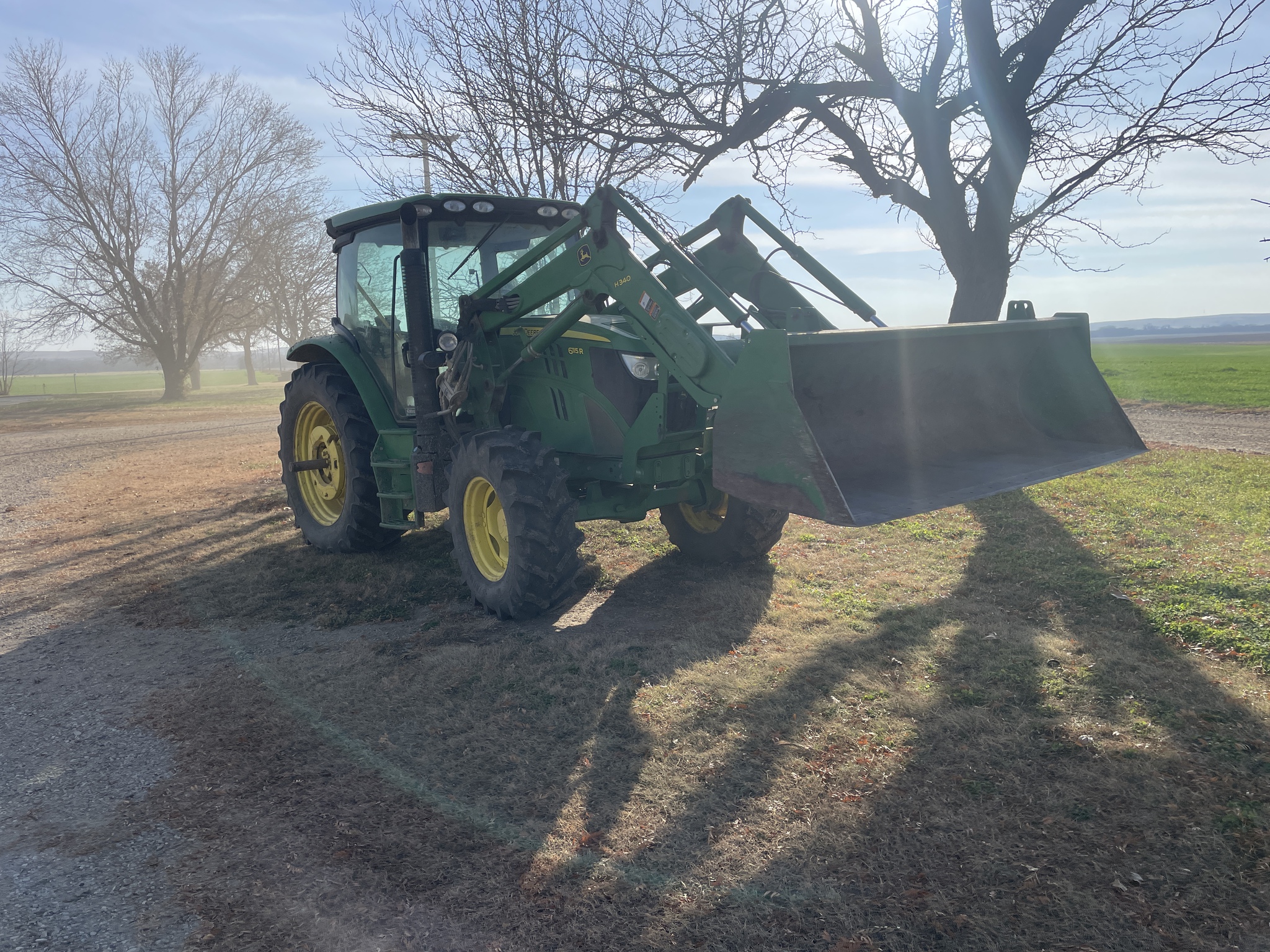 2014 John Deere 6115R Image 2