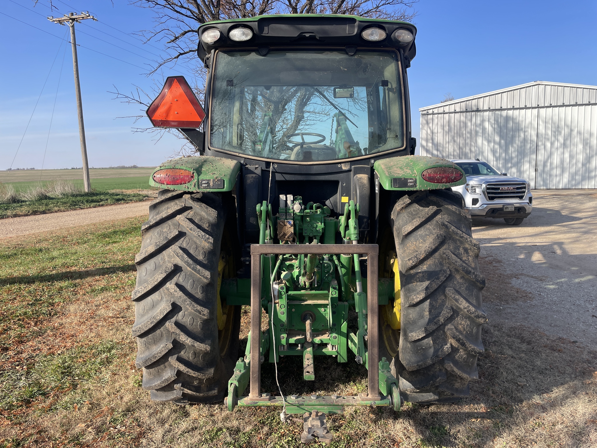 2014 John Deere 6115R Image 5