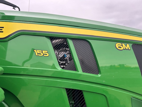 2025 John Deere 6M 155 (2nd thumbnail)