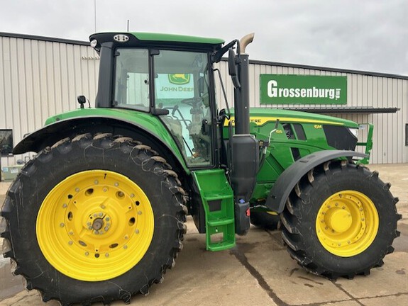 2025 John Deere 6M 155 Used Equipment