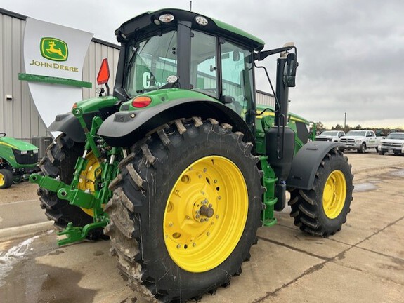 2025 John Deere 6M 155 (10th thumbnail)