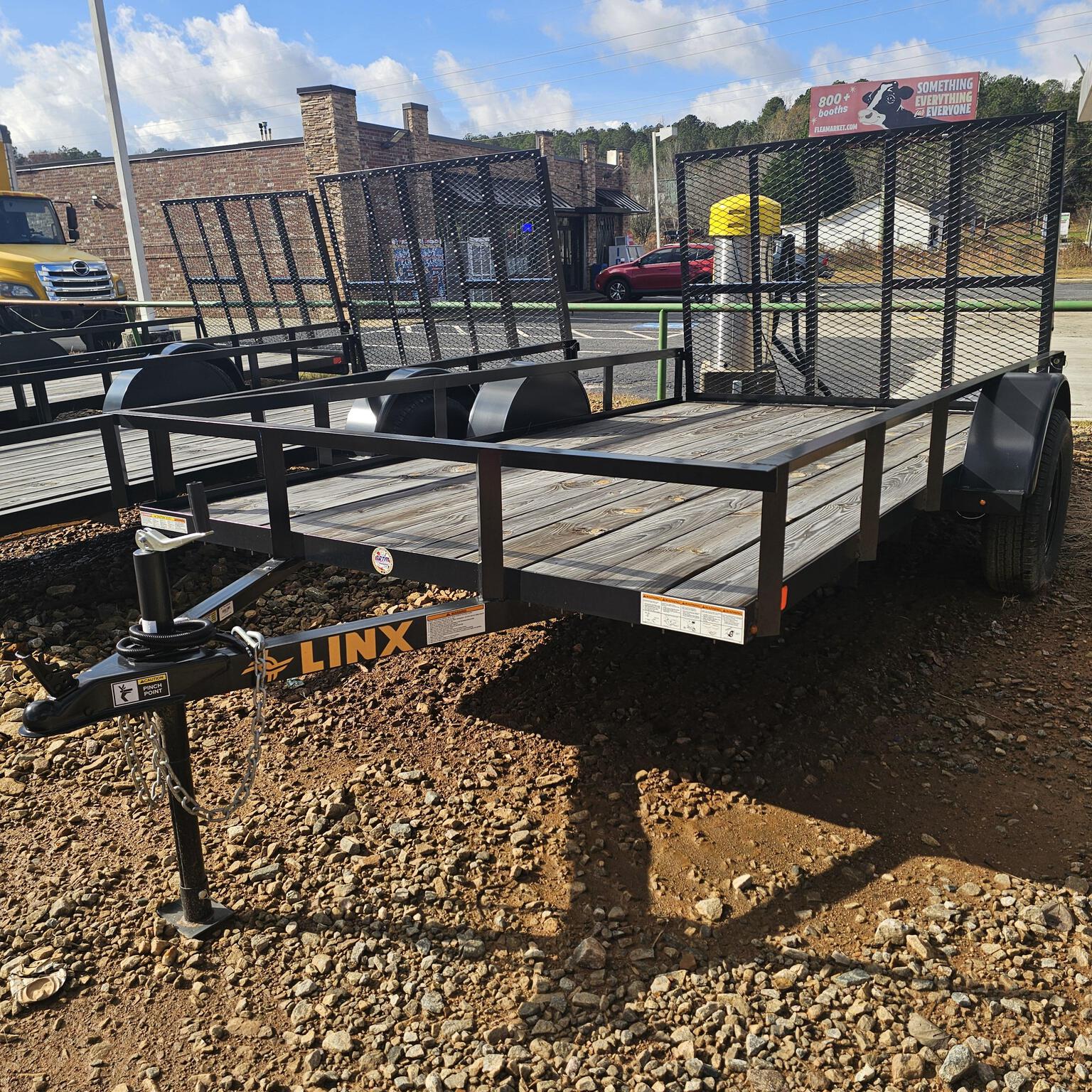 2024 Linx UT357712T 12FT TRAILER Image 1