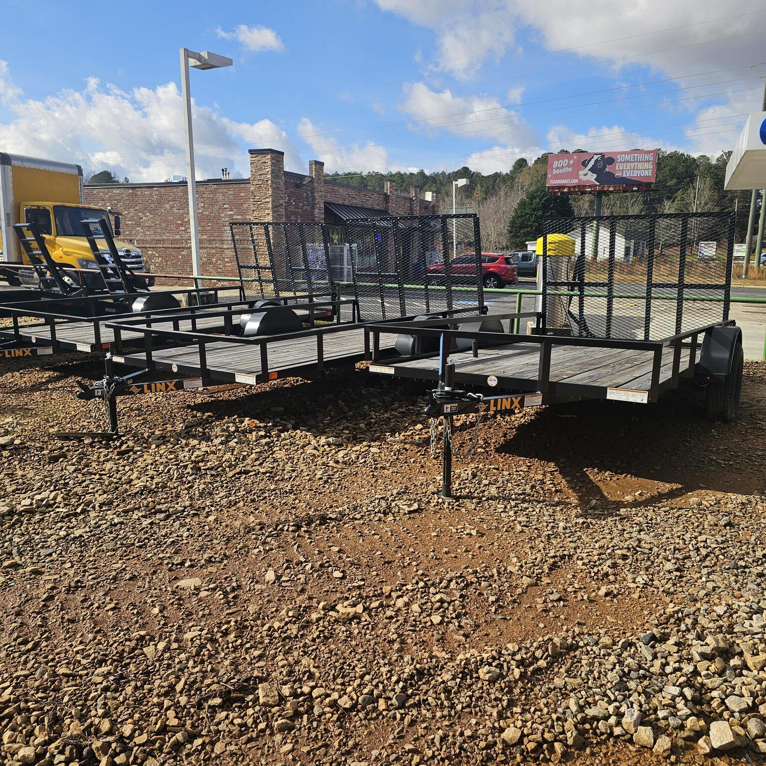 2024 Linx UT357712T 12FT TRAILER Image 2