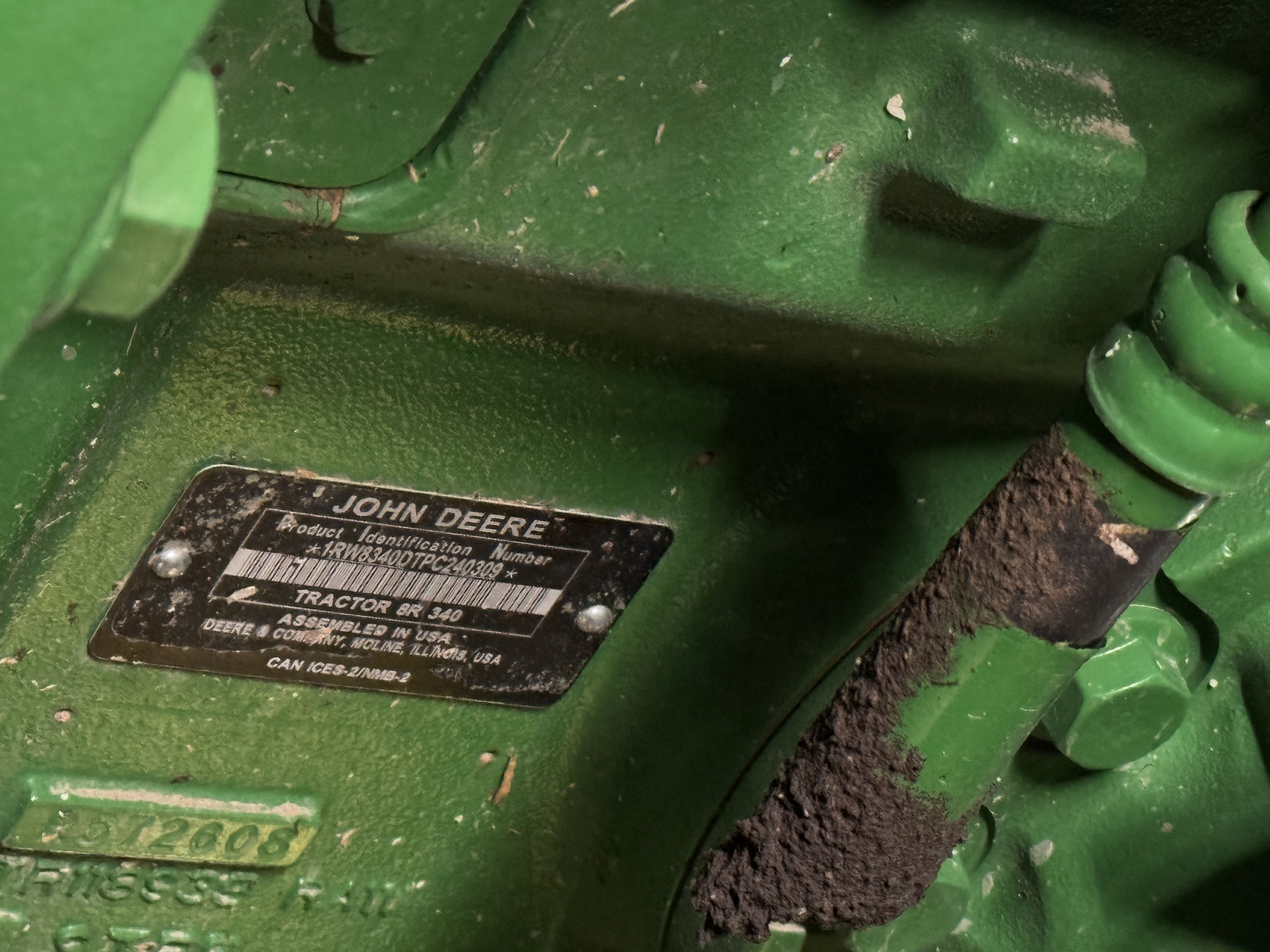 2024 John Deere 8R 340 Image 2