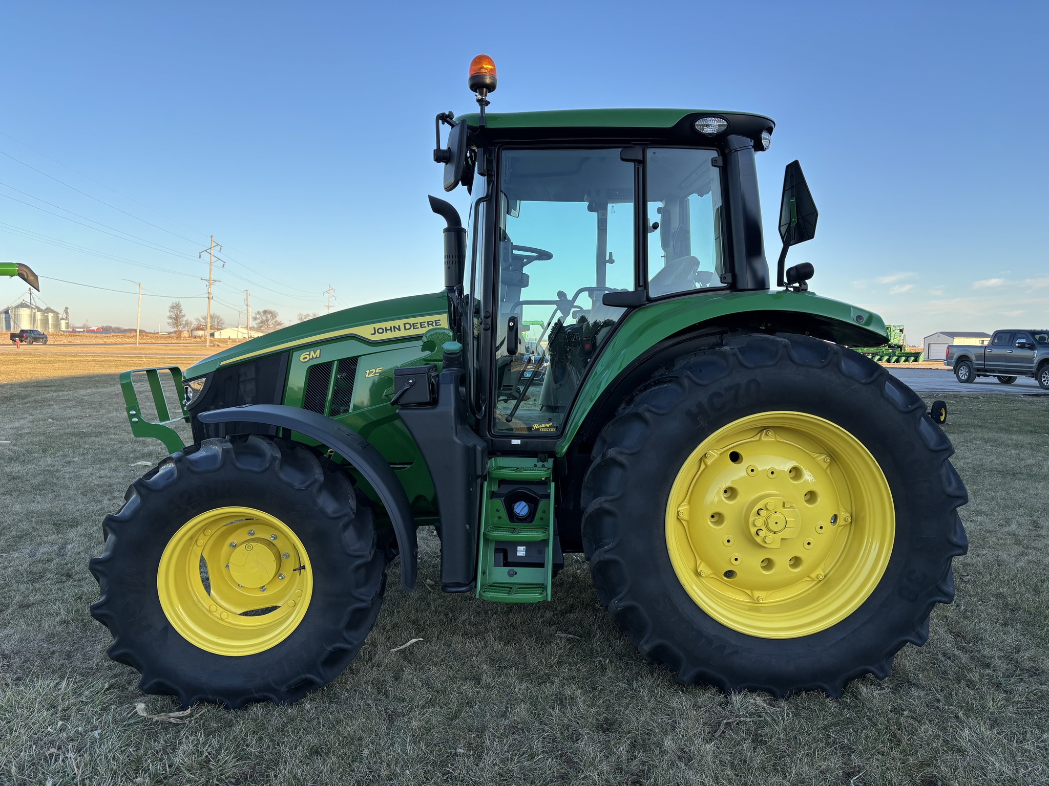  2025 John Deere 6M 125 at Heritage Tractor in Aledo, IL