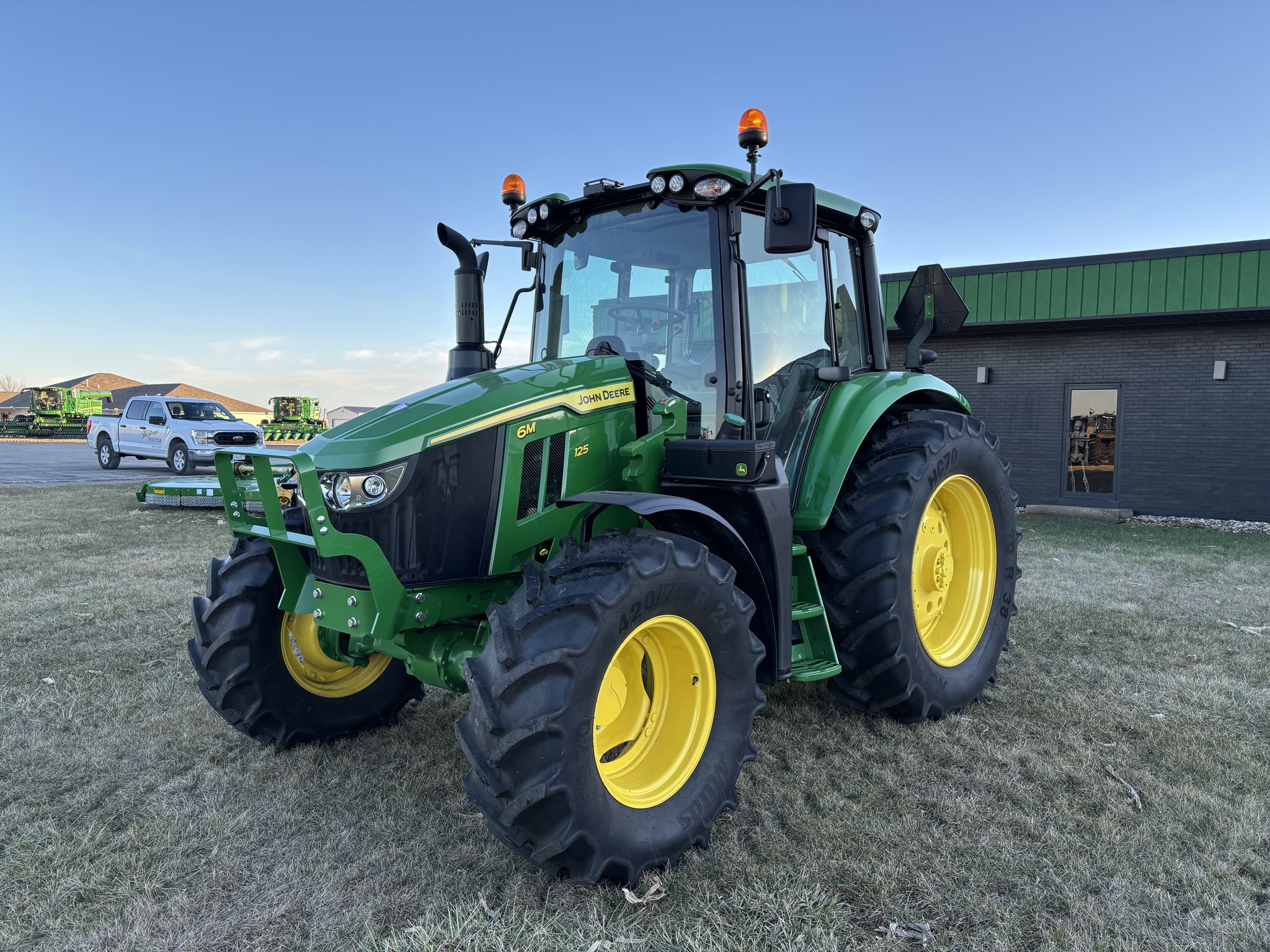  2025 John Deere 6M 125 at Heritage Tractor in Aledo, IL