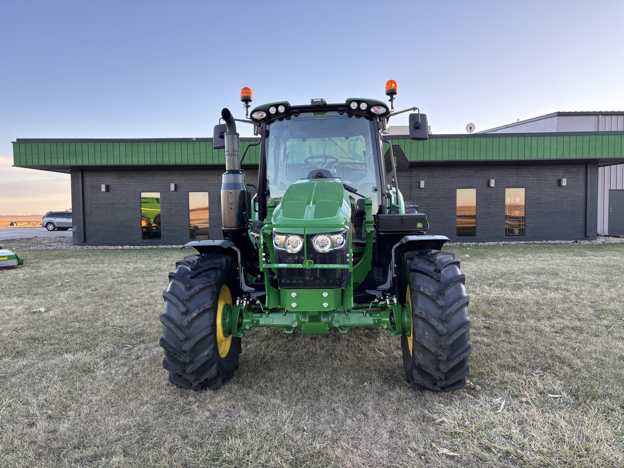  2025 John Deere 6M 125 at Heritage Tractor in Aledo, IL