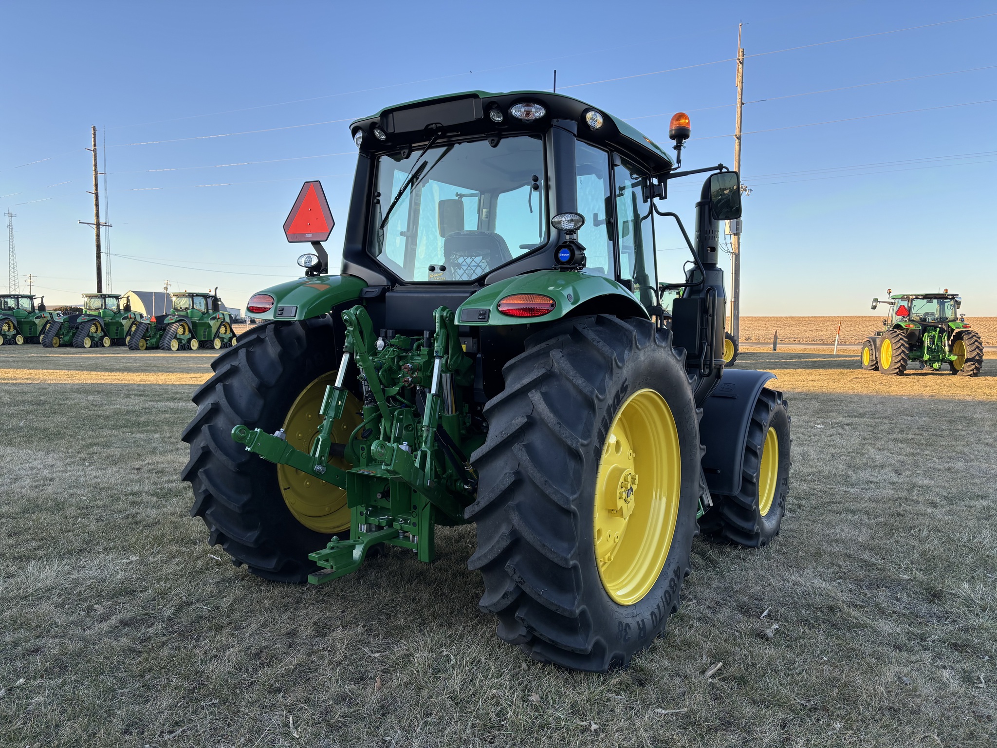  2025 John Deere 6M 125 at Heritage Tractor in Aledo, IL