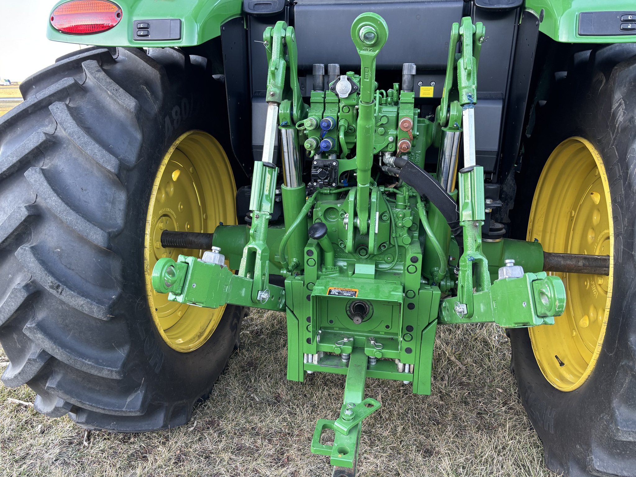  2025 John Deere 6M 125 at Heritage Tractor in Aledo, IL