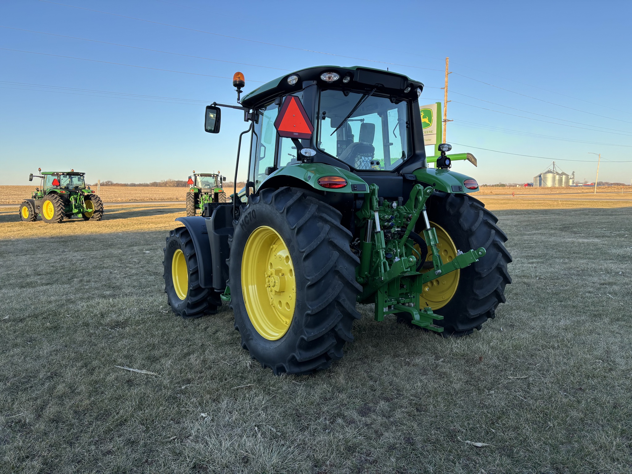  2025 John Deere 6M 125 at Heritage Tractor in Aledo, IL