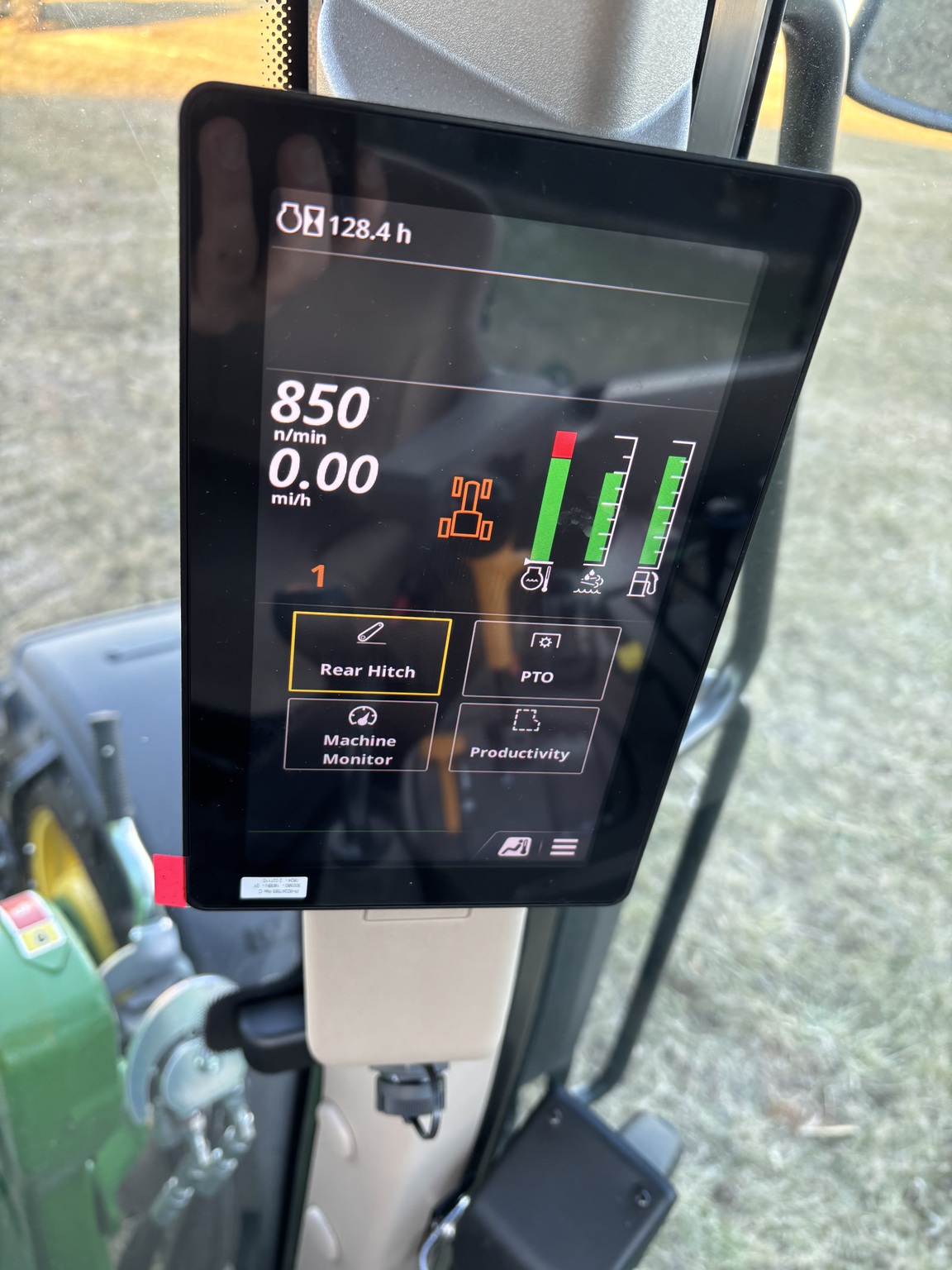  2025 John Deere 6M 125 at Heritage Tractor in Aledo, IL
