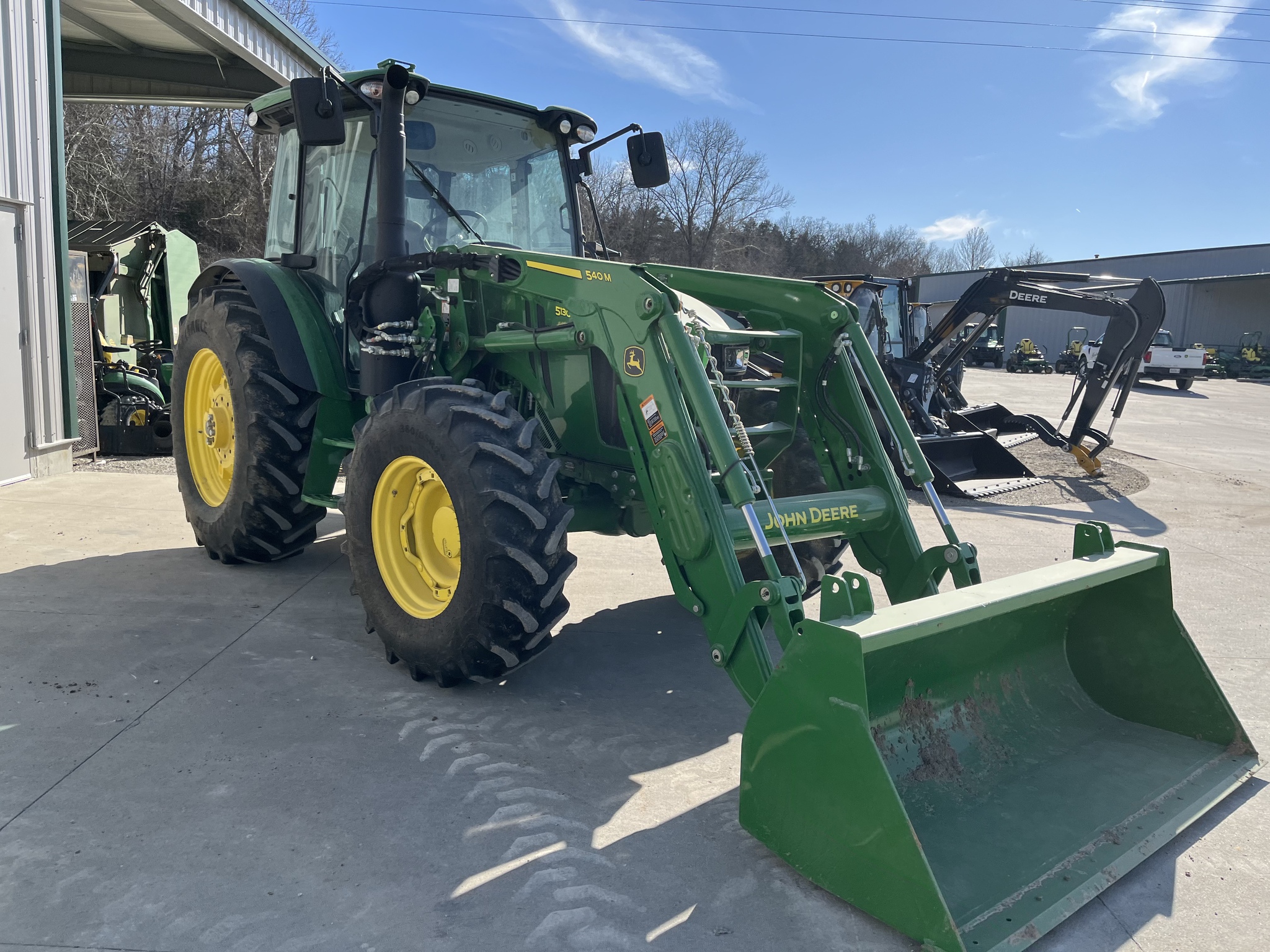  2024 John Deere 5130M at Heritage Tractor in Rogersville, MO