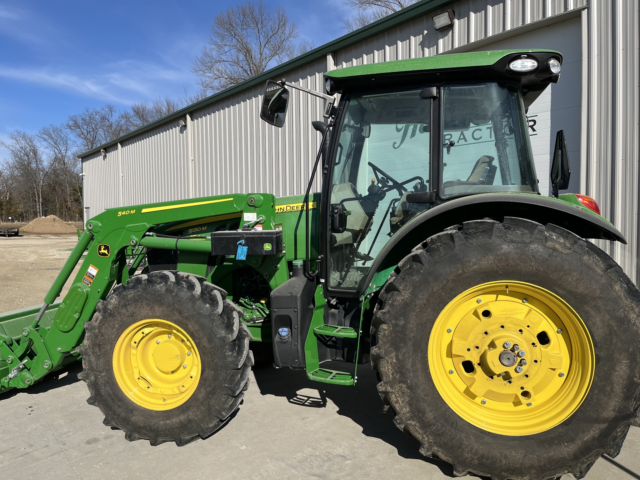  2024 John Deere 5130M at Heritage Tractor in Rogersville, MO