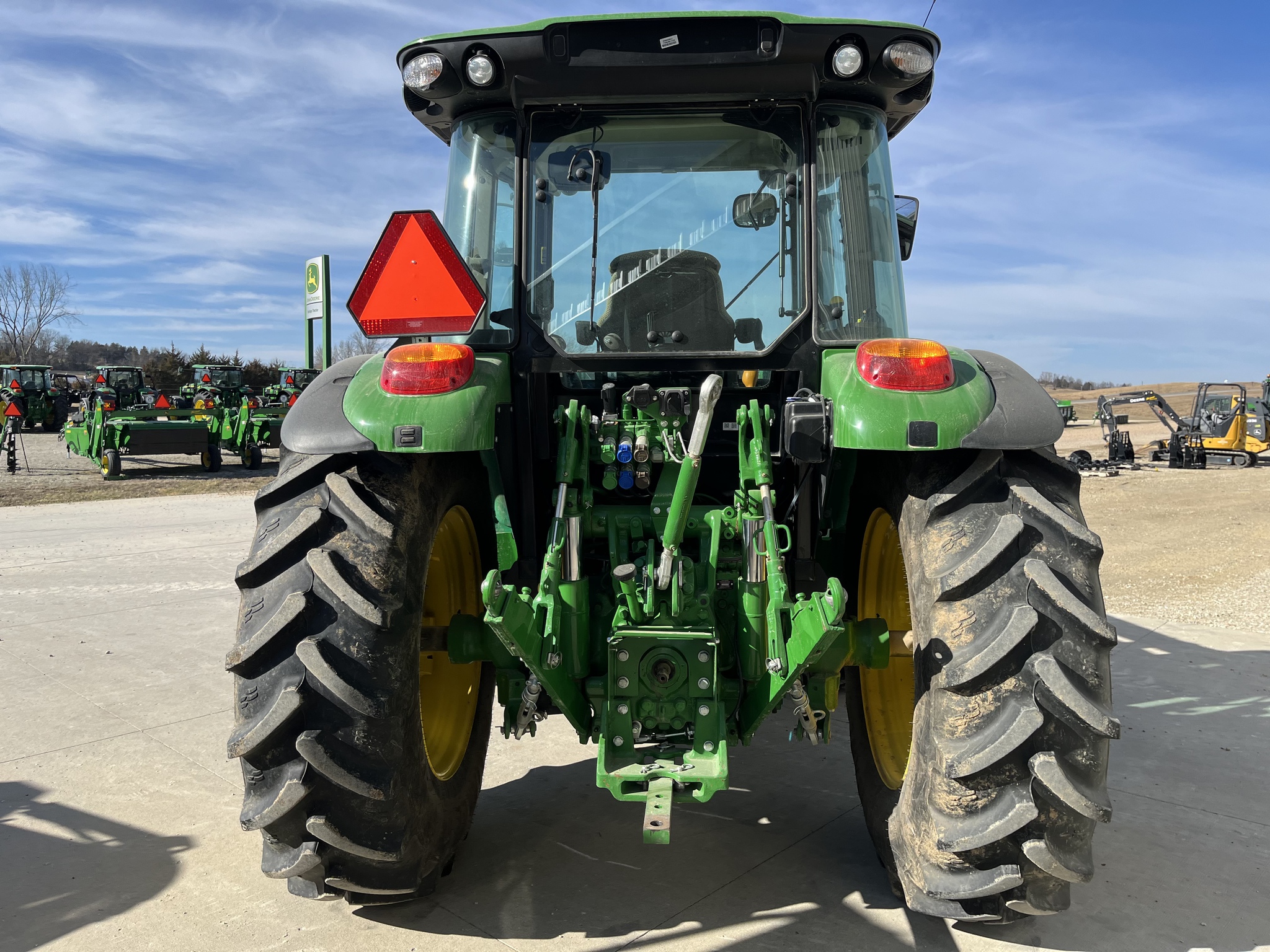 2024 John Deere 5130M at Heritage Tractor in Rogersville, MO