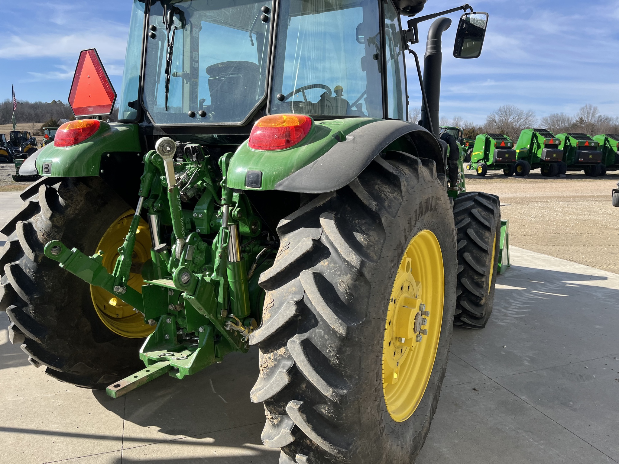  2024 John Deere 5130M at Heritage Tractor in Rogersville, MO