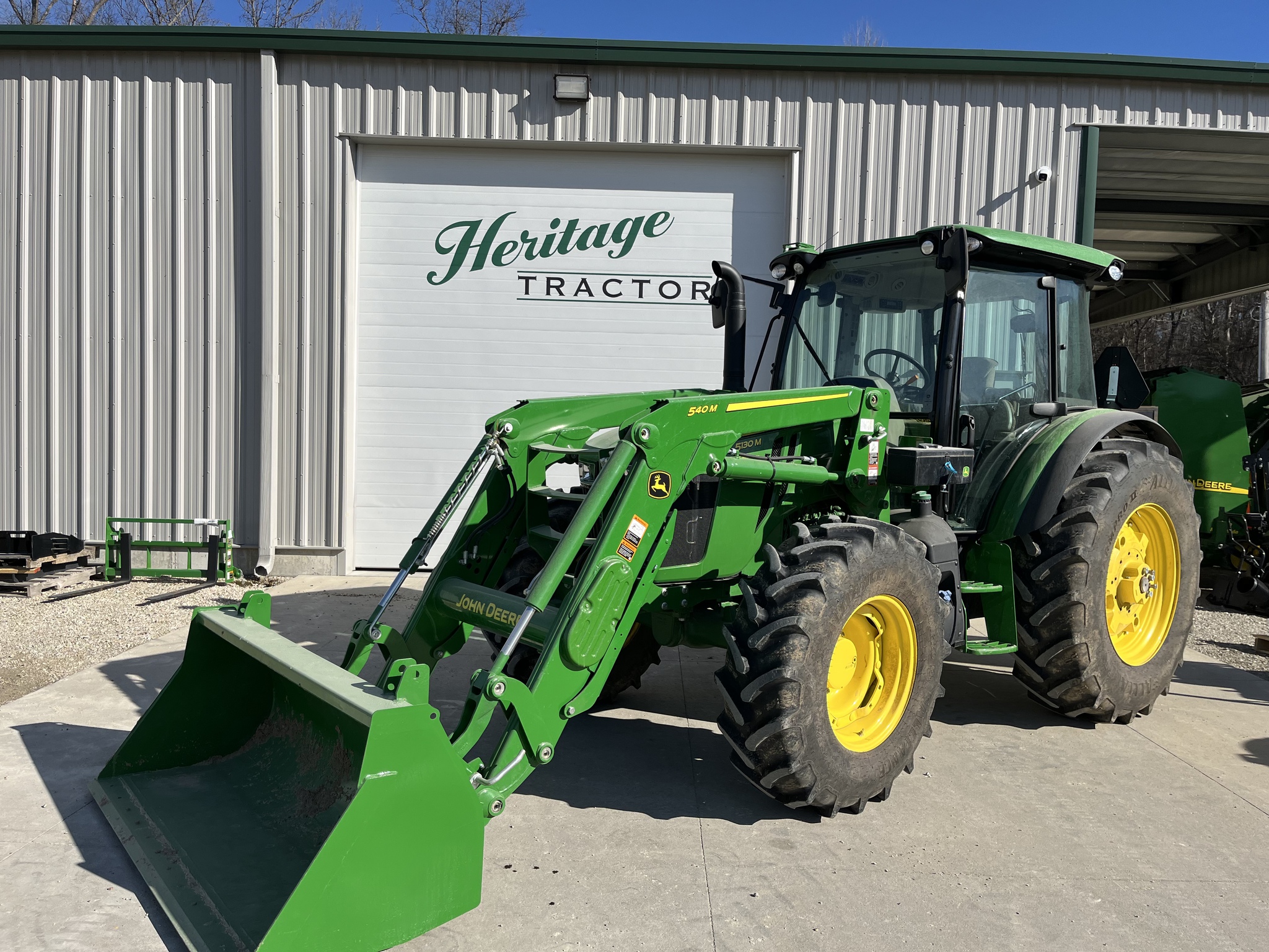  2024 John Deere 5130M at Heritage Tractor in Rogersville, MO